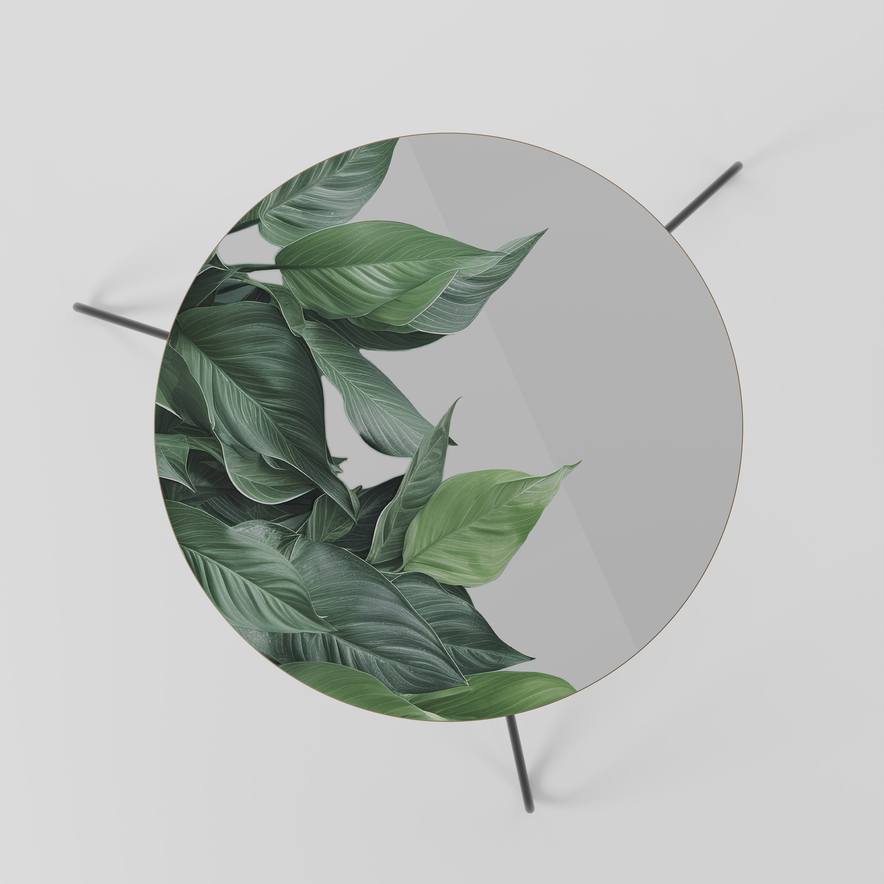 Table basse LUSH LEAFY WHIMSY 60