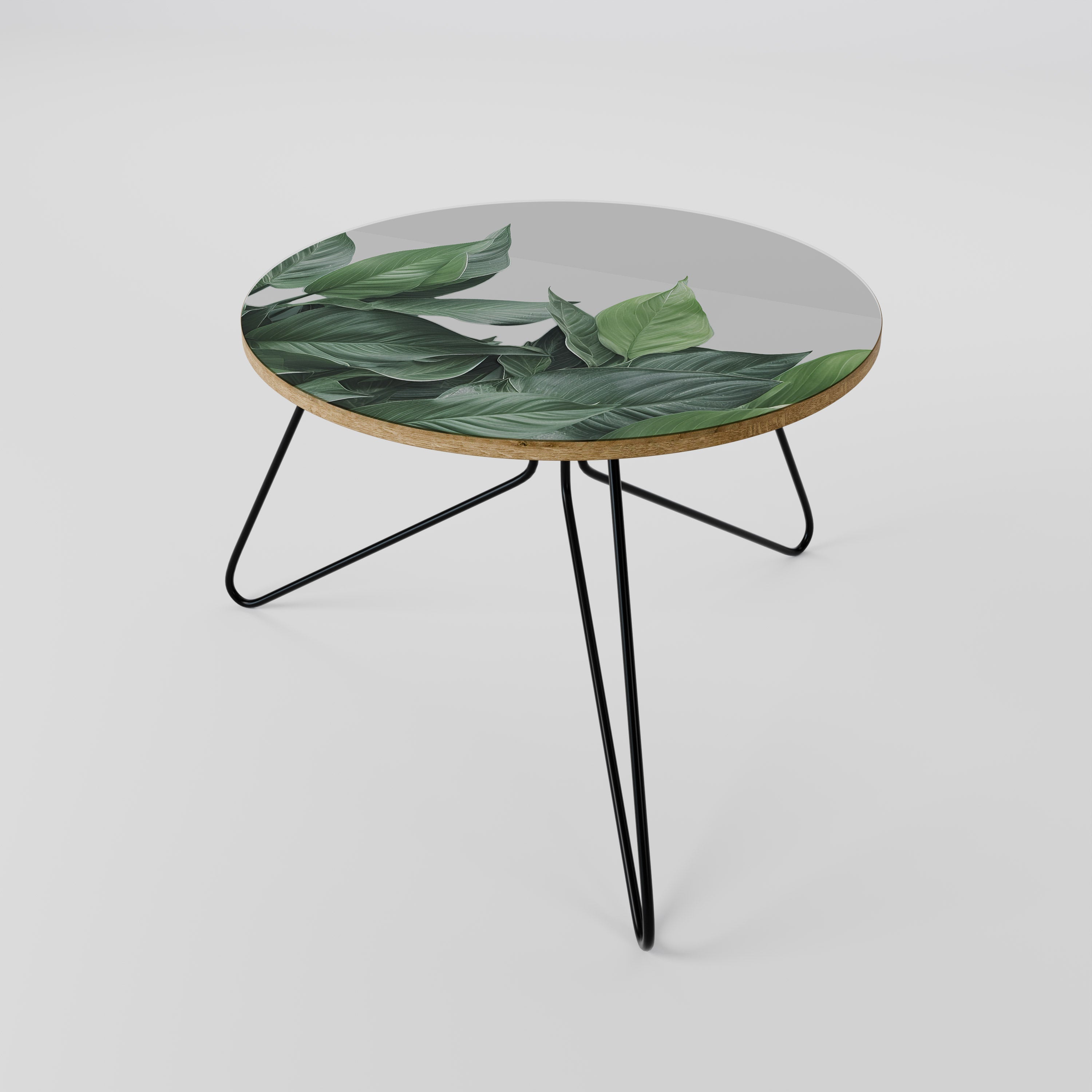 Table basse LUSH LEAFY WHIMSY 60
