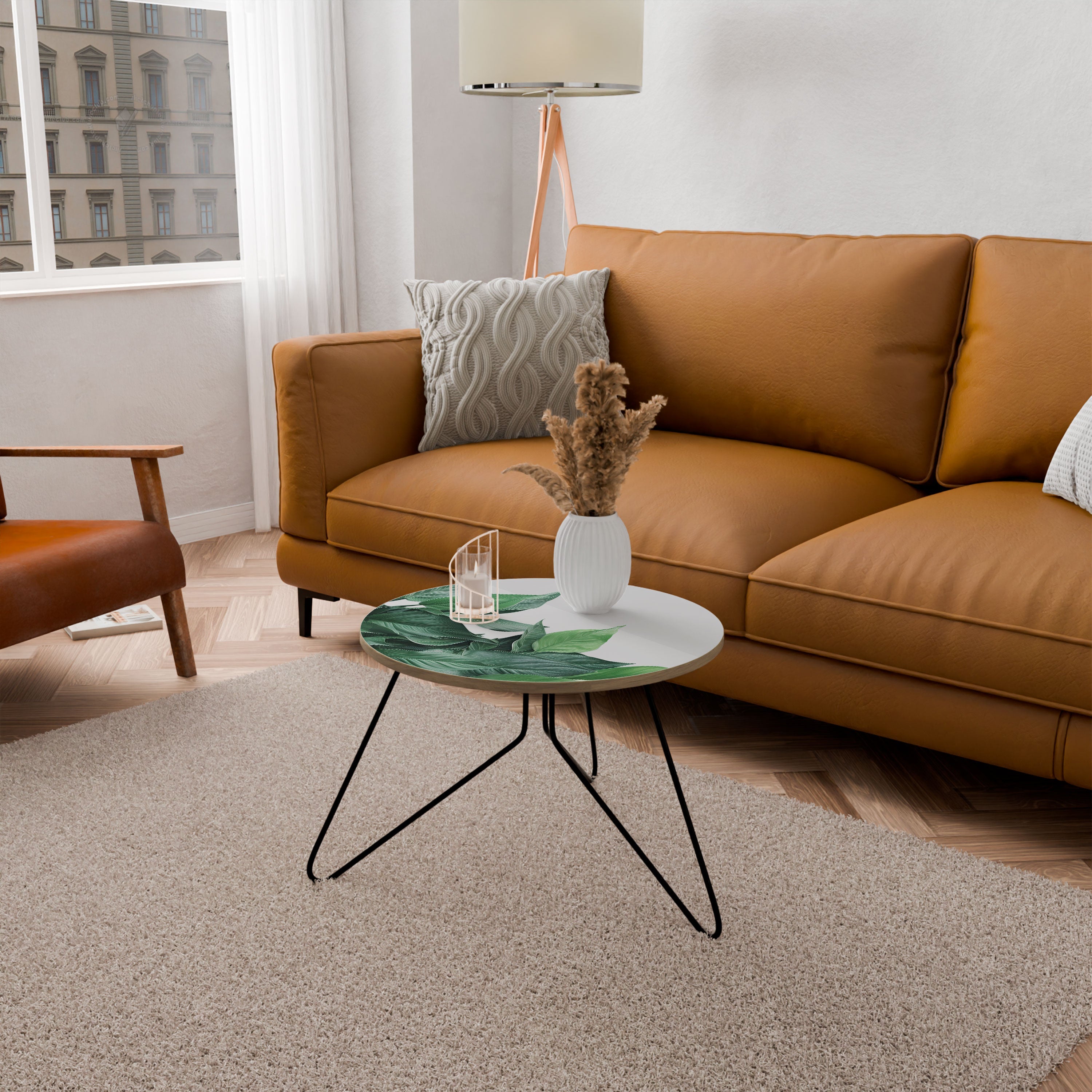 Table basse LUSH LEAFY WHIMSY 60