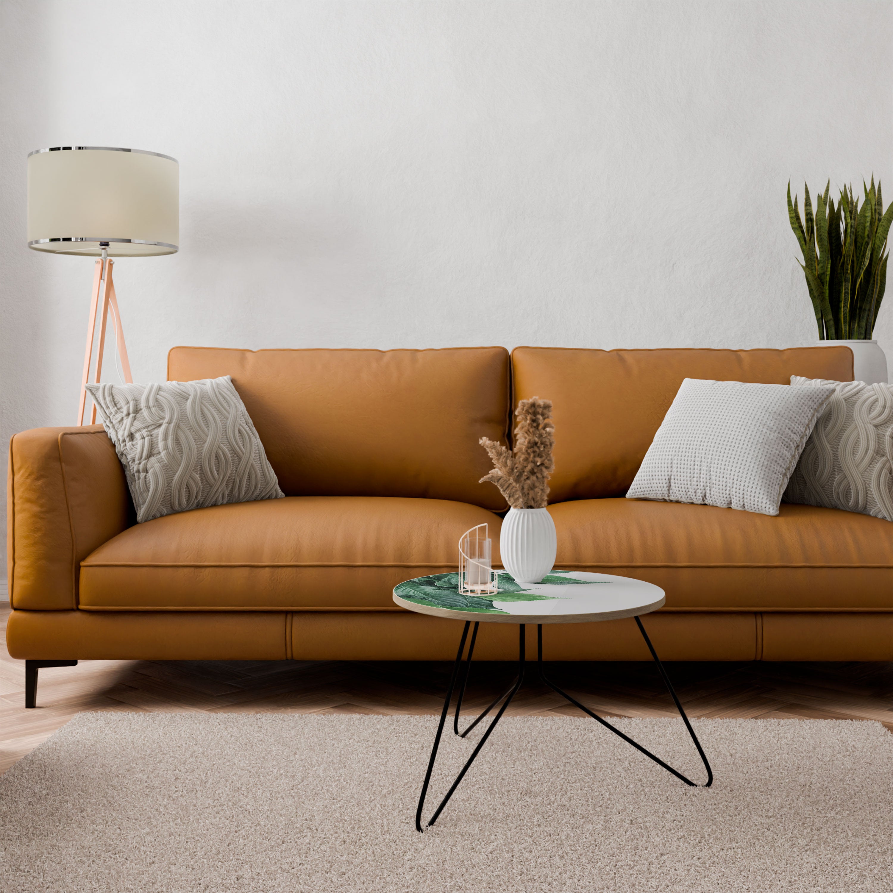 LUSH LEAFY WHIMSY Coffee Table