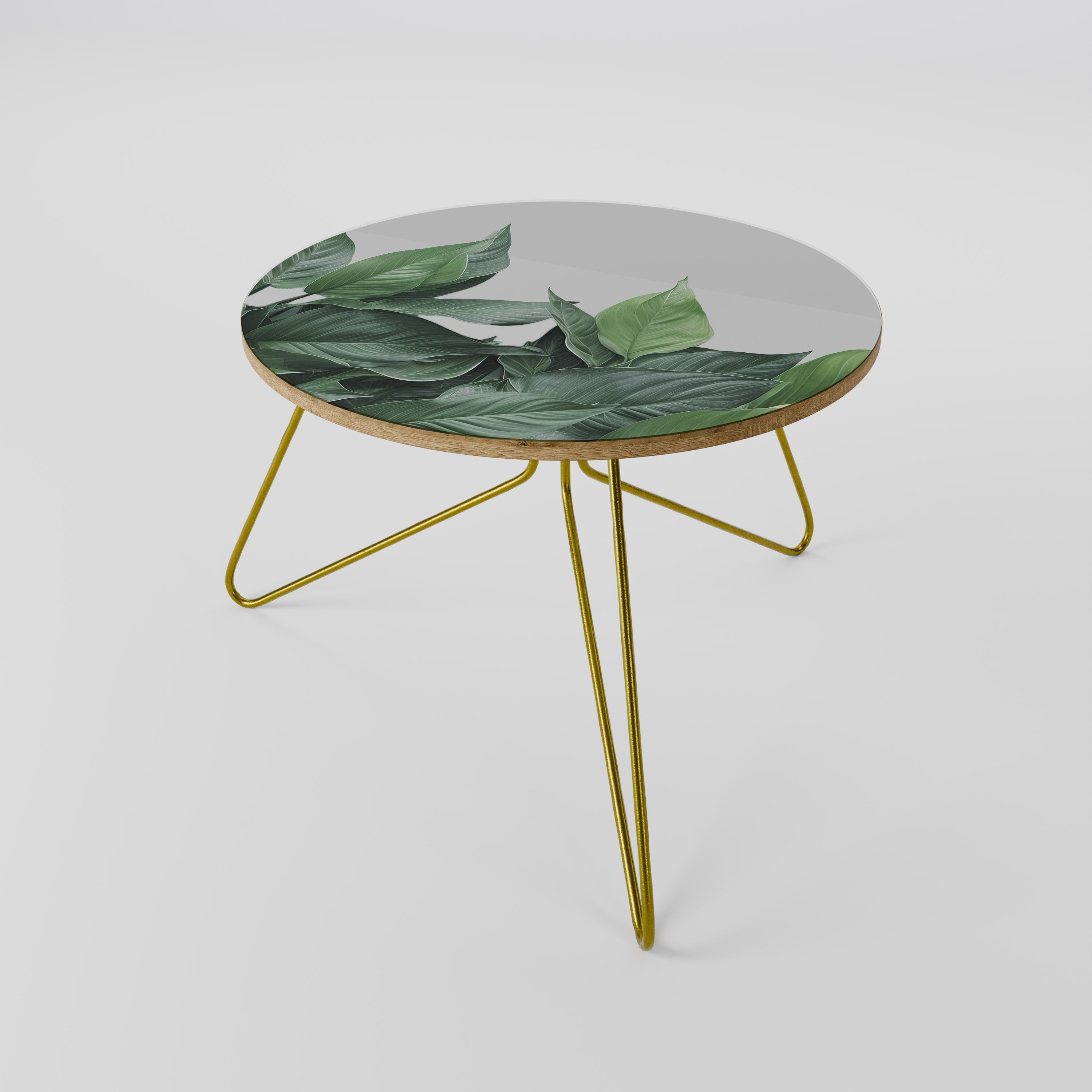 Table basse LUSH LEAFY WHIMSY 60