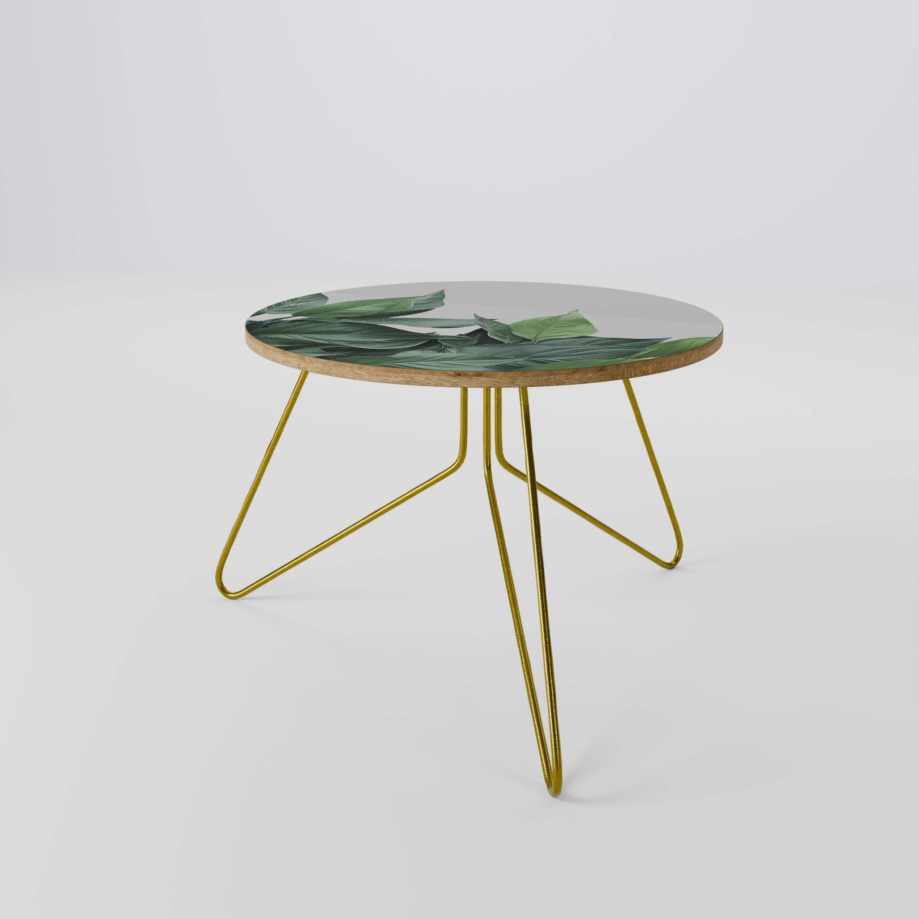 Table basse LUSH LEAFY WHIMSY 60