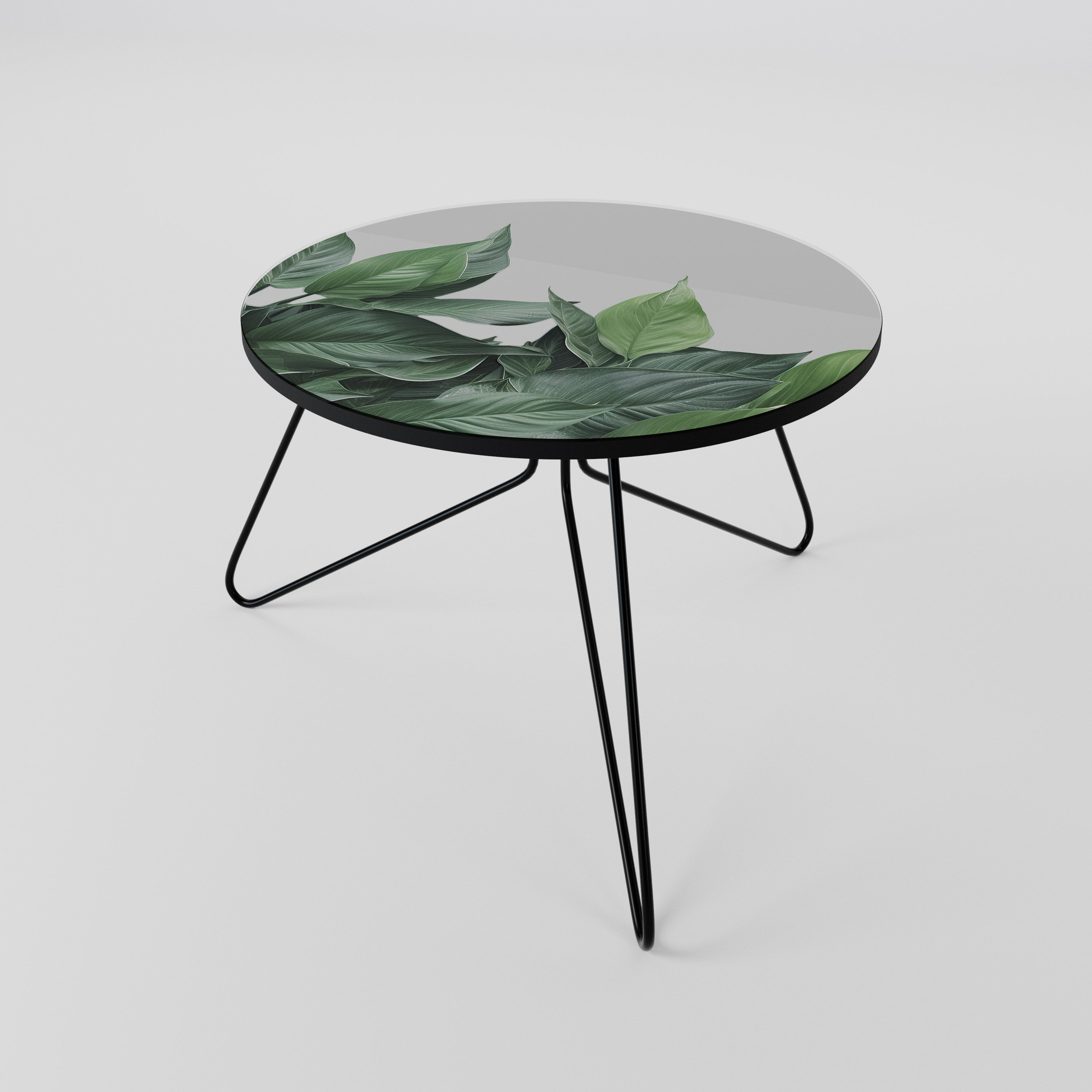 Table basse LUSH LEAFY WHIMSY 60