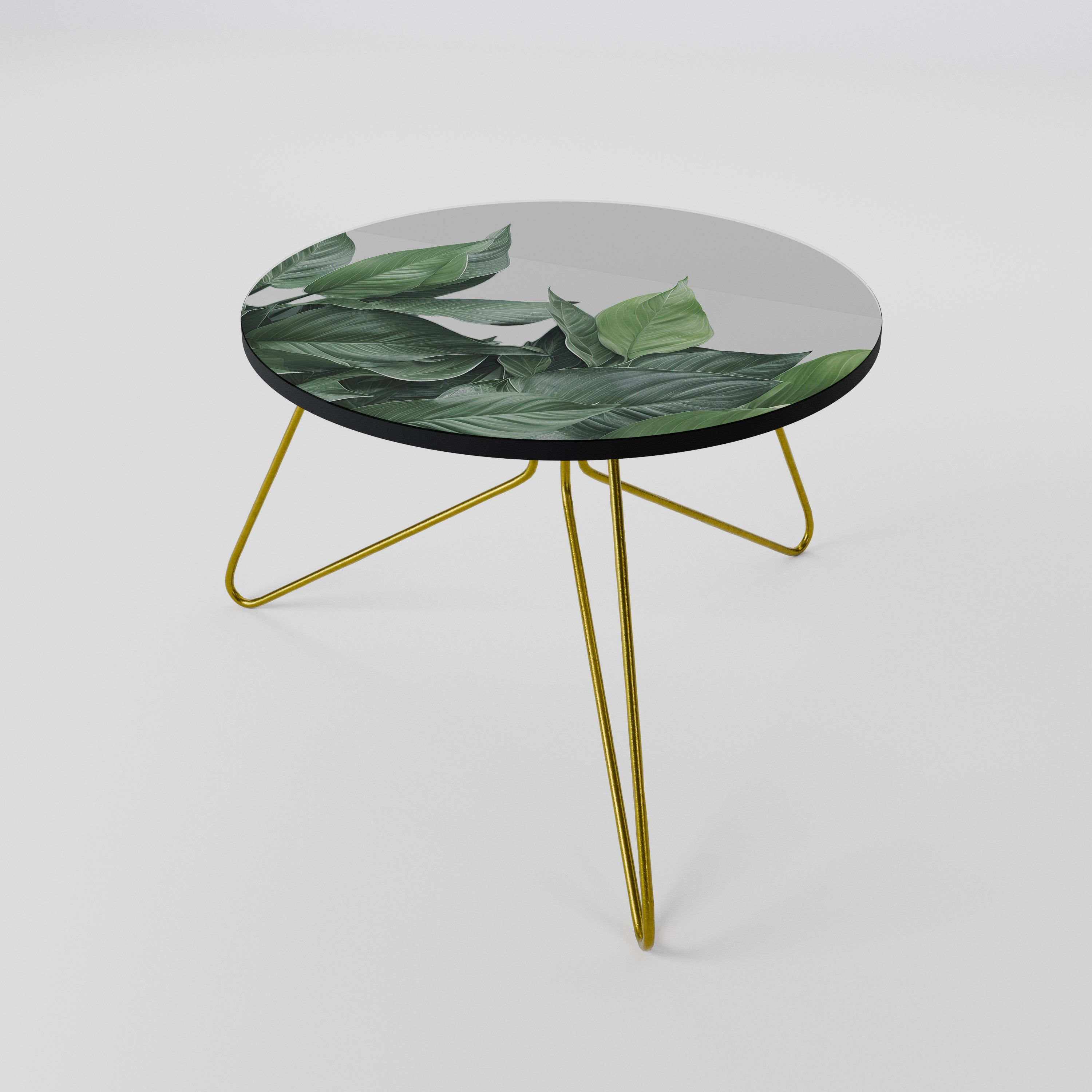 Table basse LUSH LEAFY WHIMSY 60