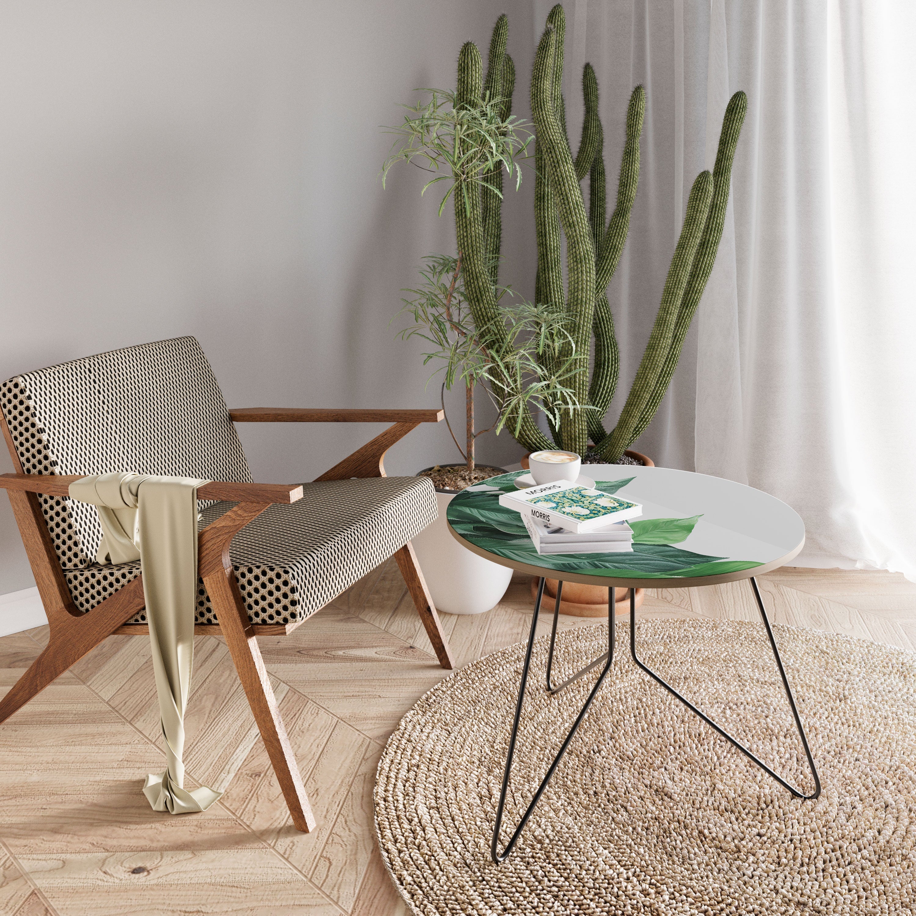 Table basse LUSH LEAFY WHIMSY 69