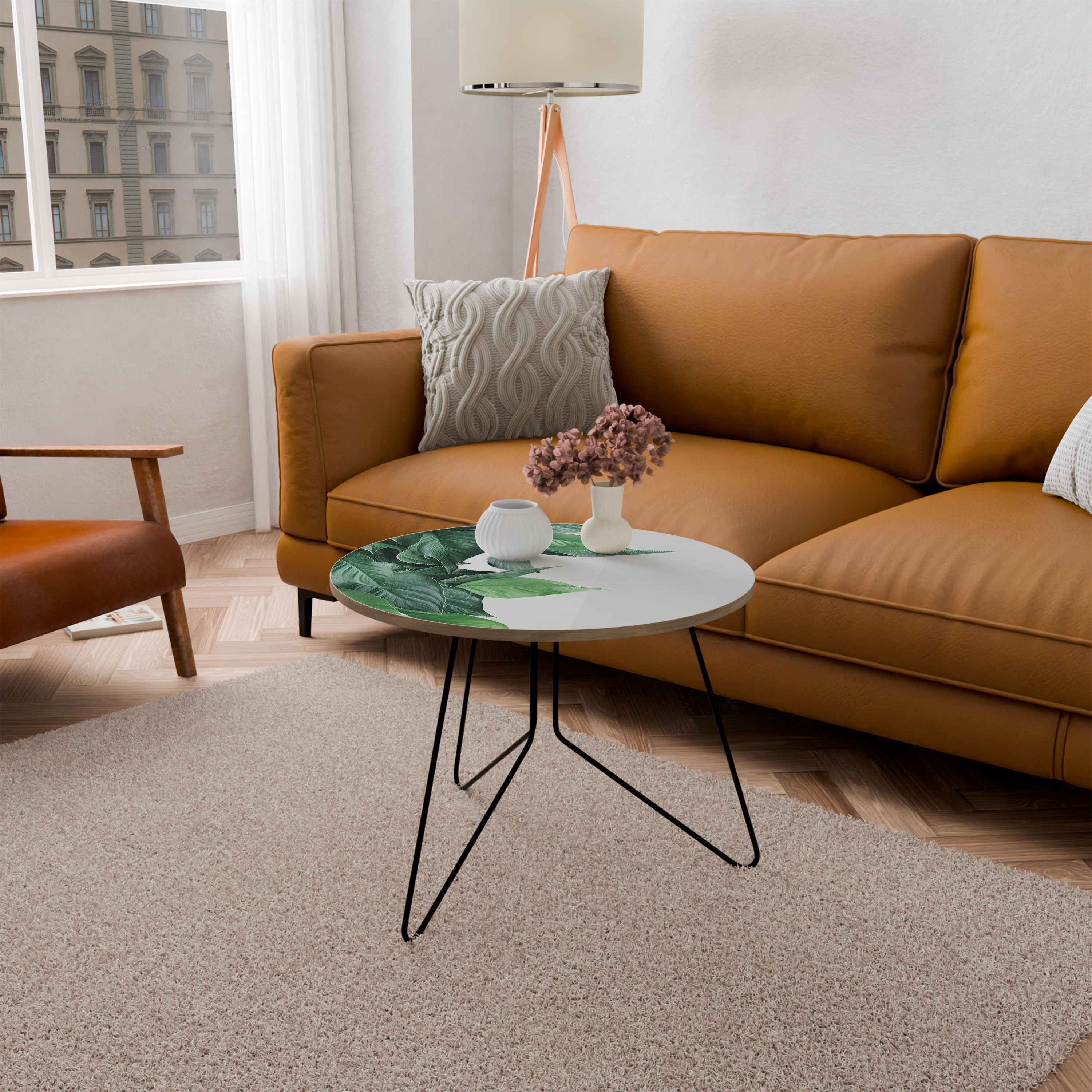 Table basse LUSH LEAFY WHIMSY 69