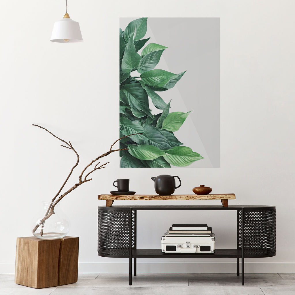 Affiche verticale autocollante « LUSH LEAFY WHIMSY »