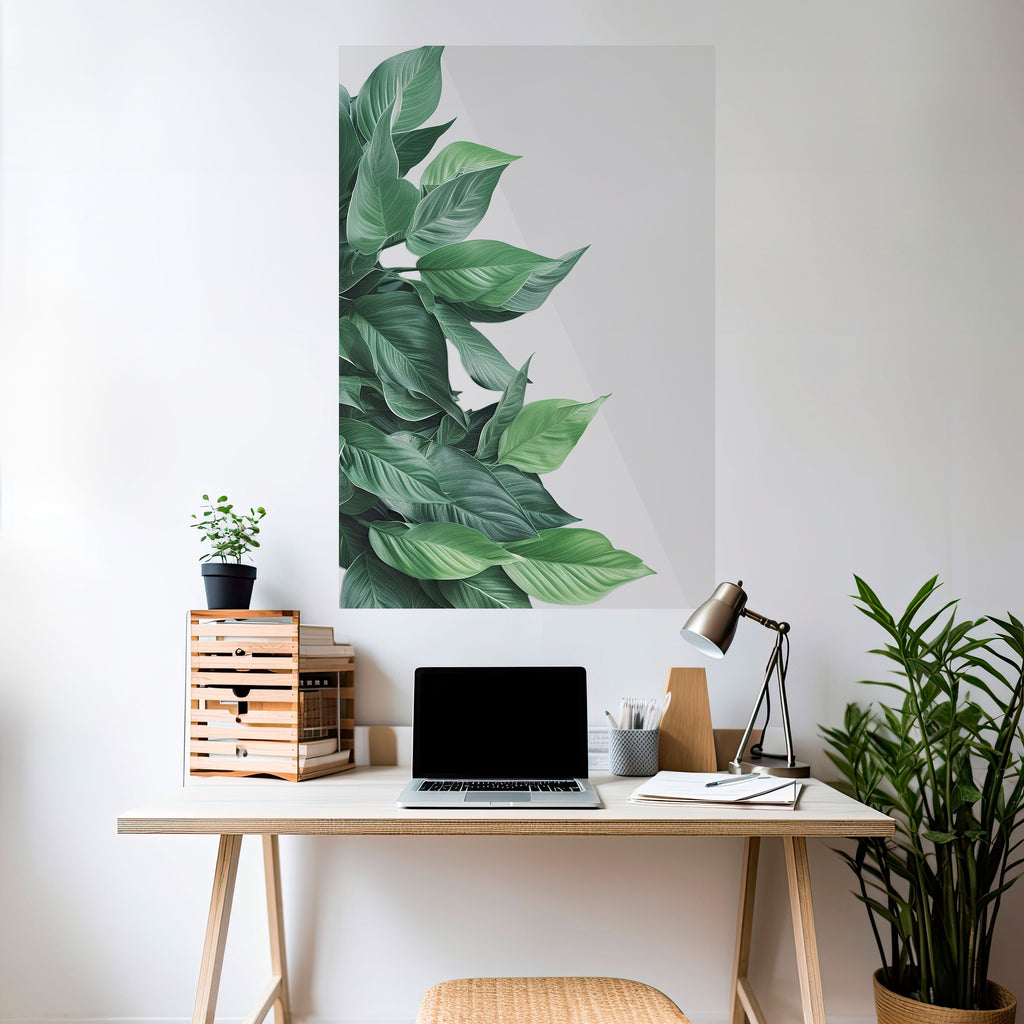 Affiche verticale autocollante « LUSH LEAFY WHIMSY »