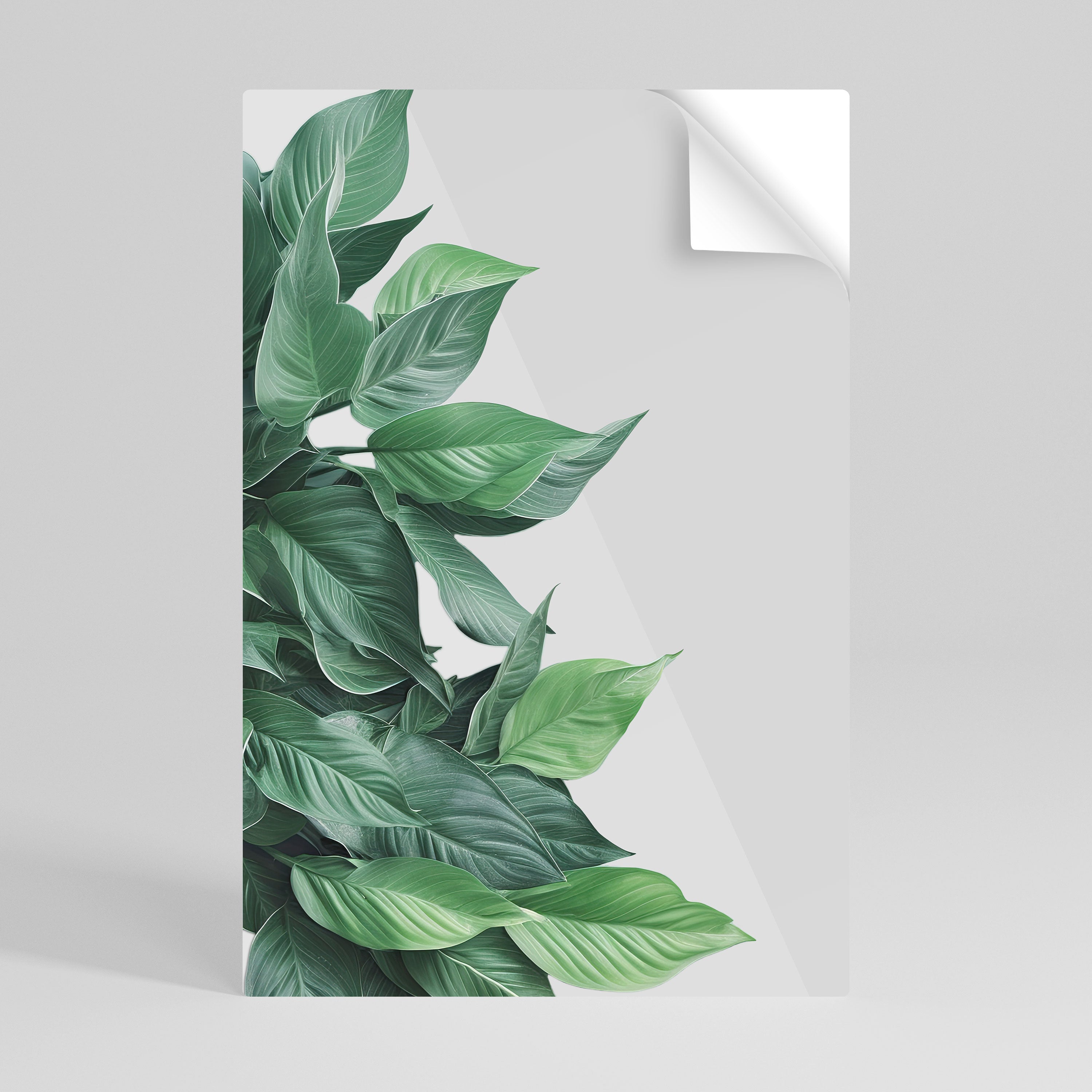 Affiche verticale autocollante « LUSH LEAFY WHIMSY »
