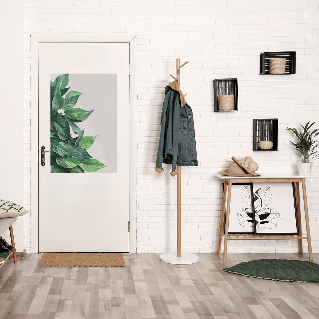 Affiche verticale autocollante « LUSH LEAFY WHIMSY »