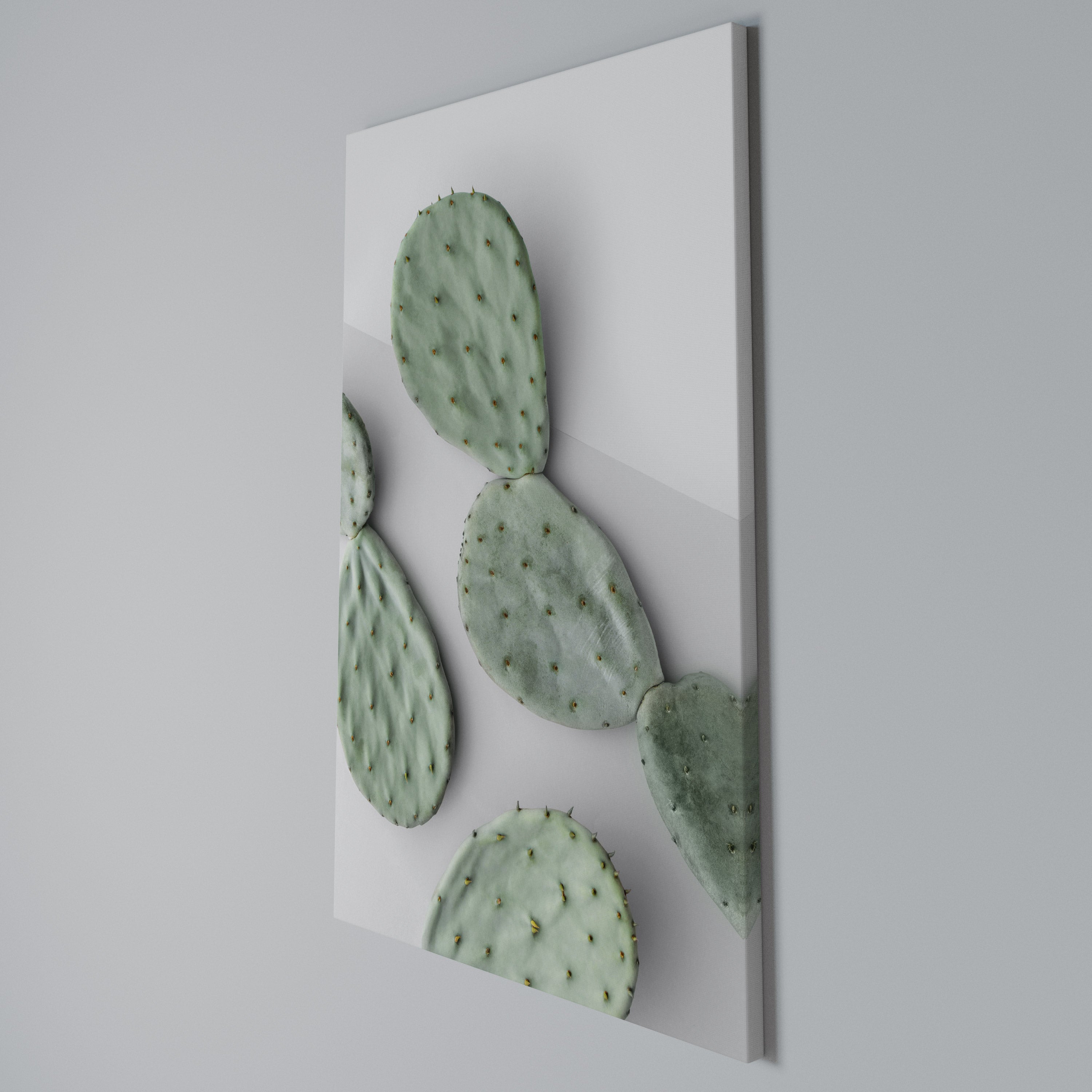 CACTUS DREAMSCAPE Vertical Canvas Print