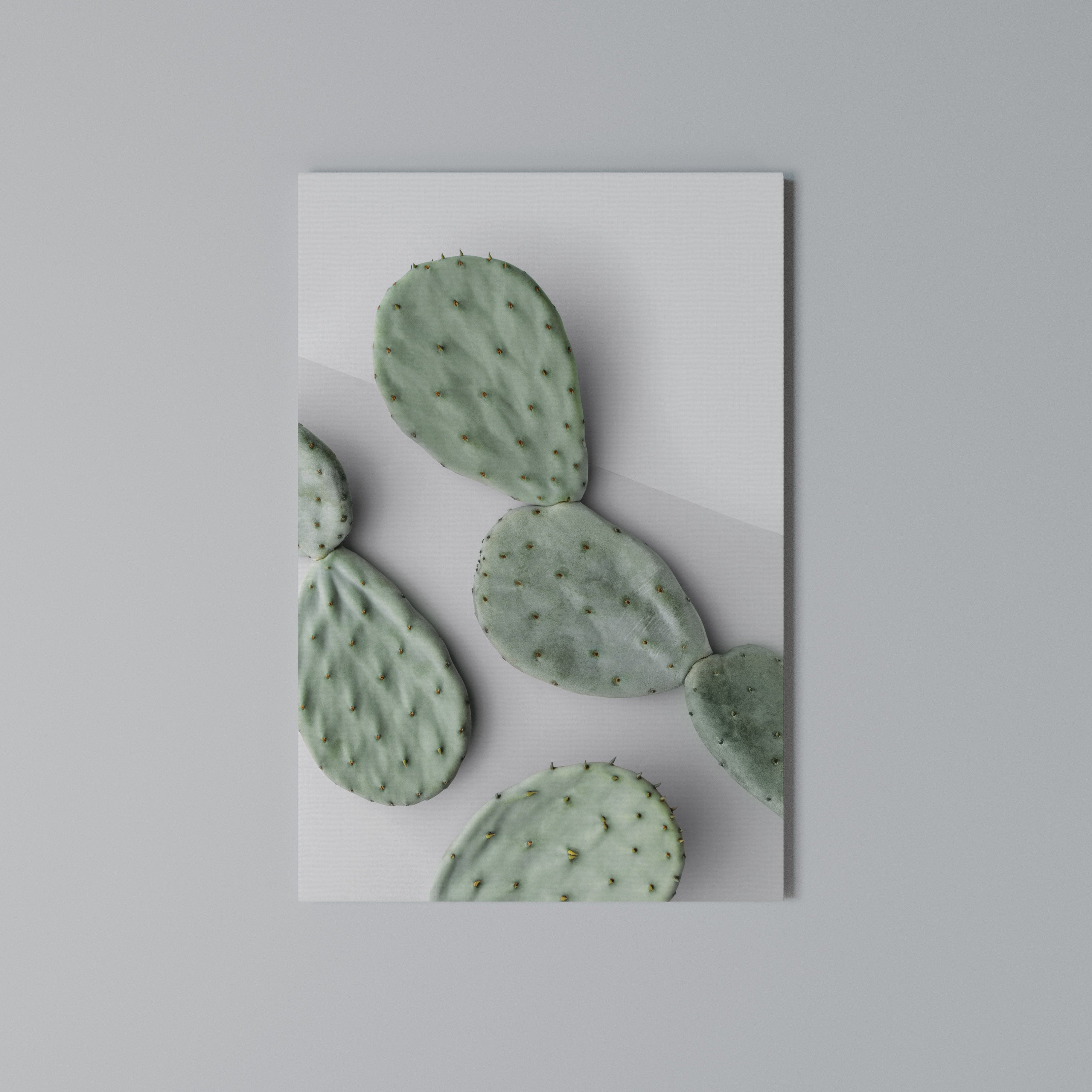 CACTUS DREAMSCAPE Vertical Canvas Print