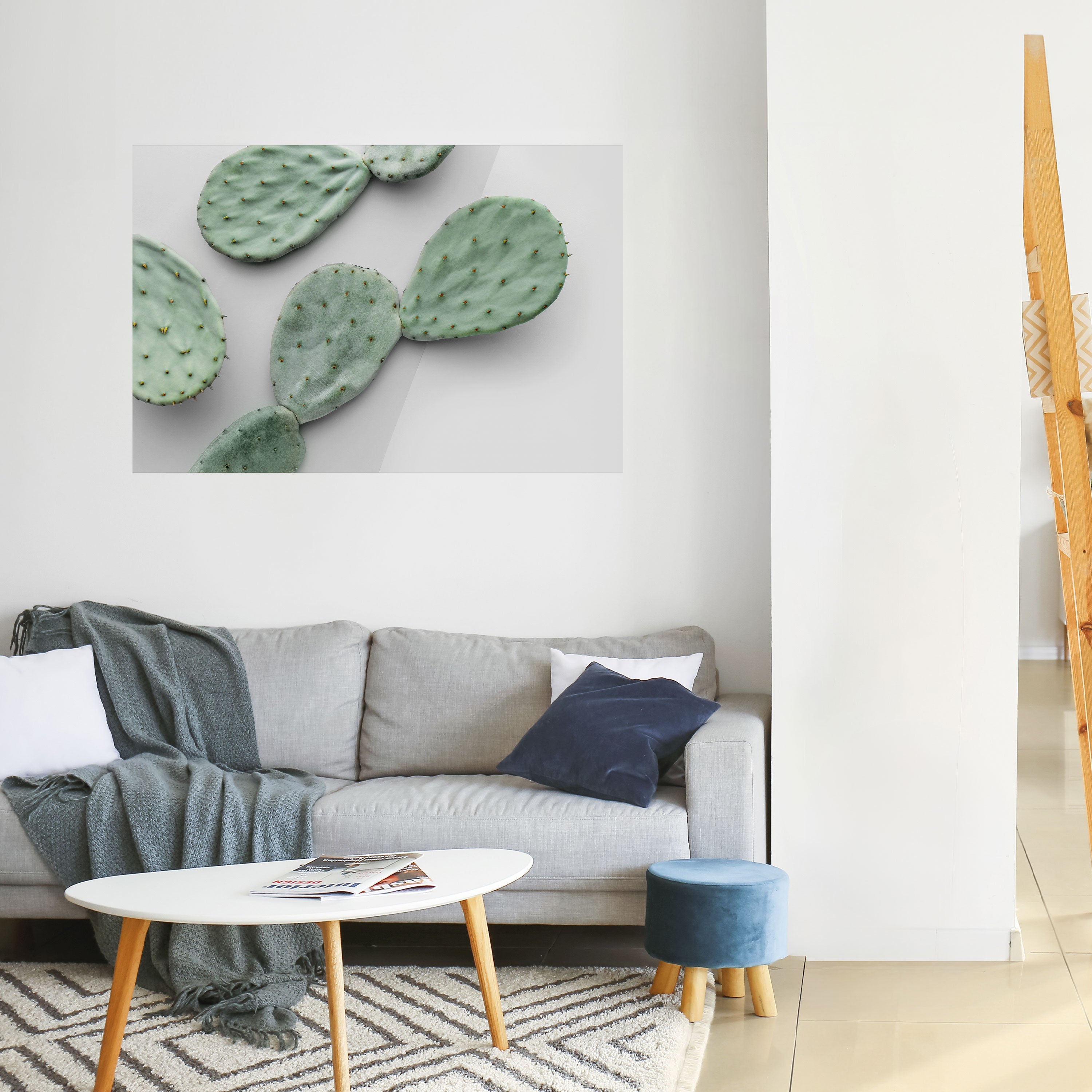 Affiche horizontale autocollante « CACTUS DREAMSCAPE »