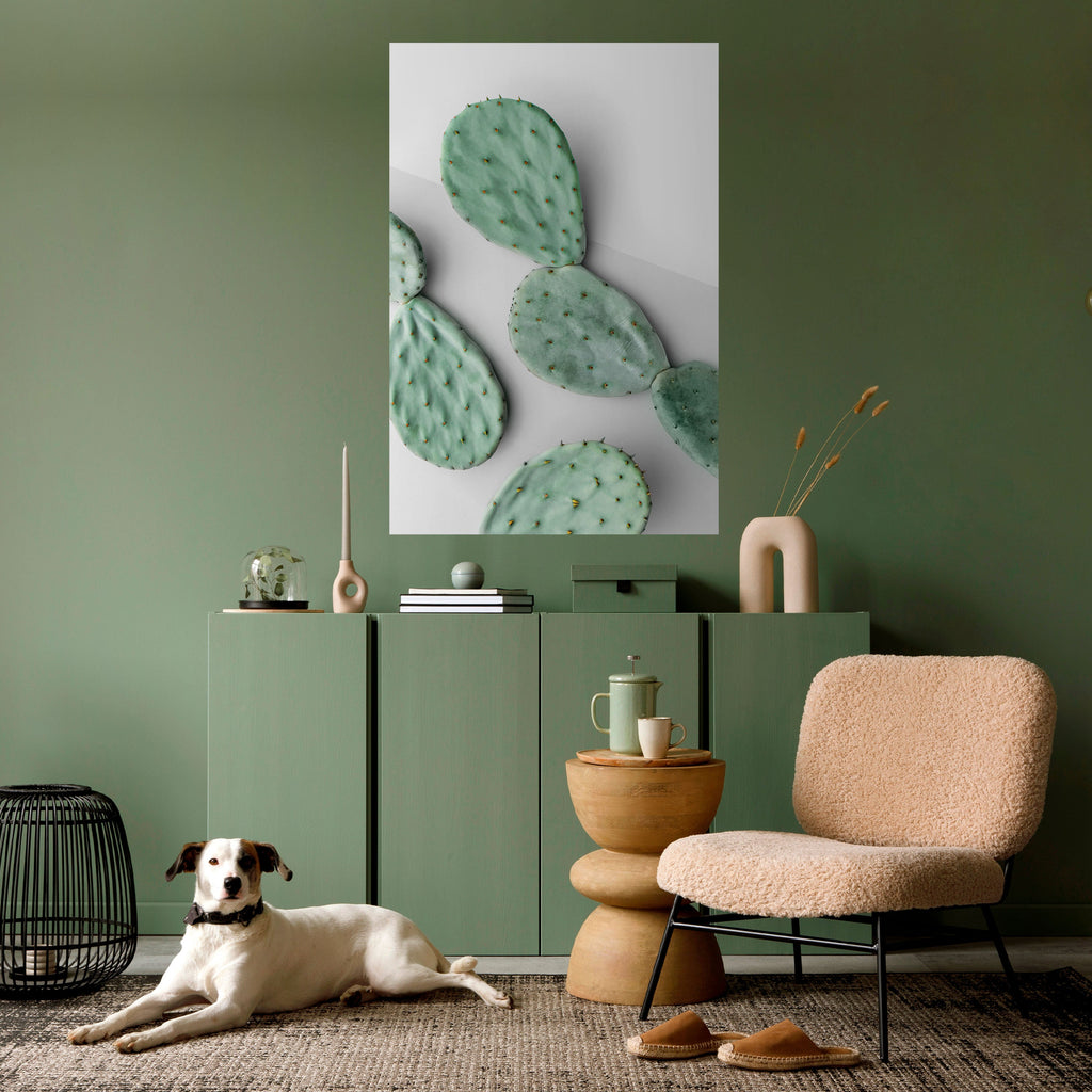 Affiche verticale autocollante « CACTUS DREAMSCAPE »