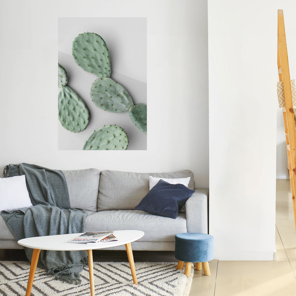 Affiche verticale autocollante « CACTUS DREAMSCAPE »