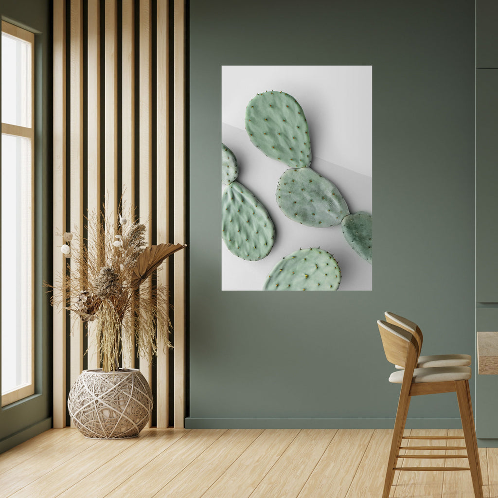 Affiche verticale autocollante « CACTUS DREAMSCAPE »