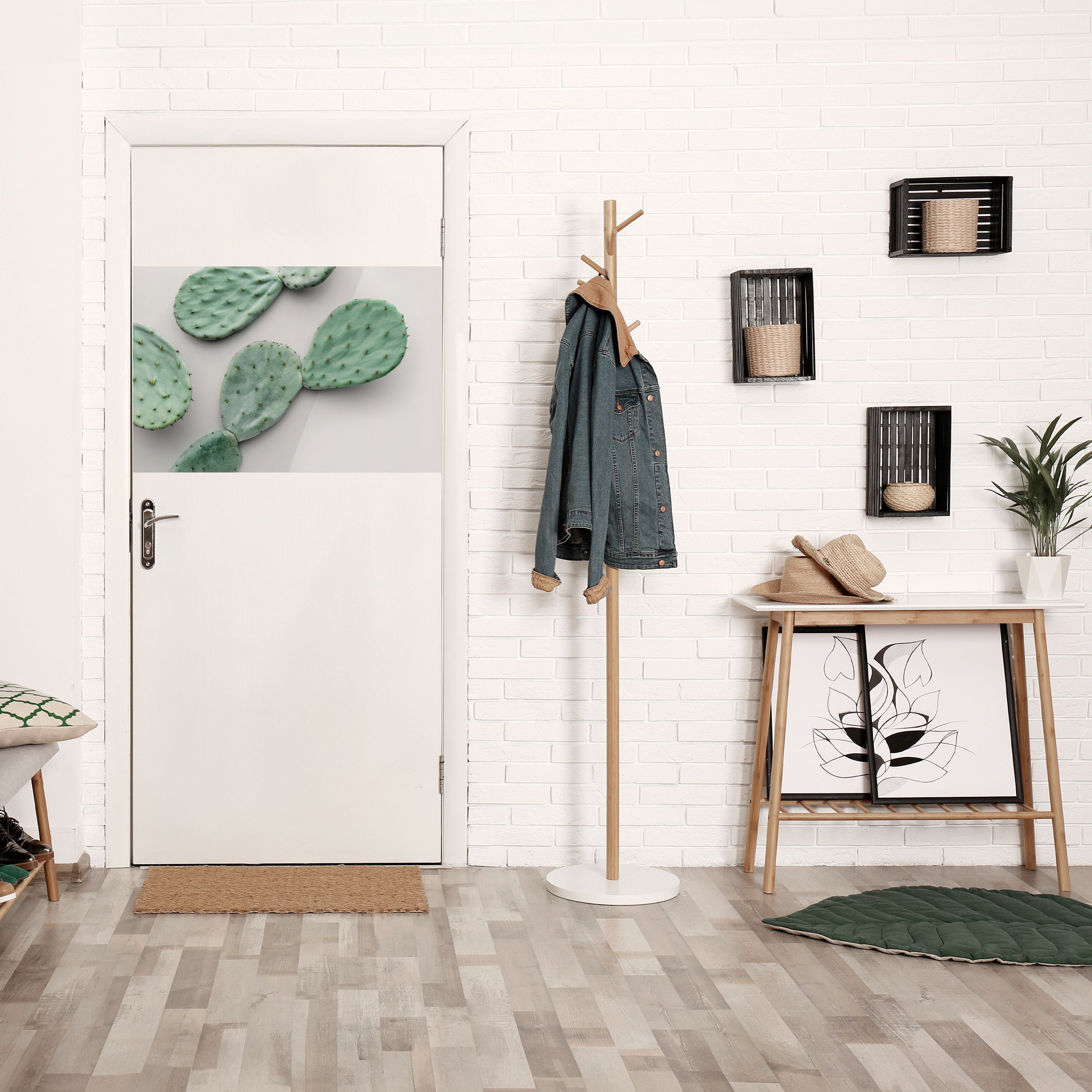 Affiche horizontale autocollante « CACTUS DREAMSCAPE »