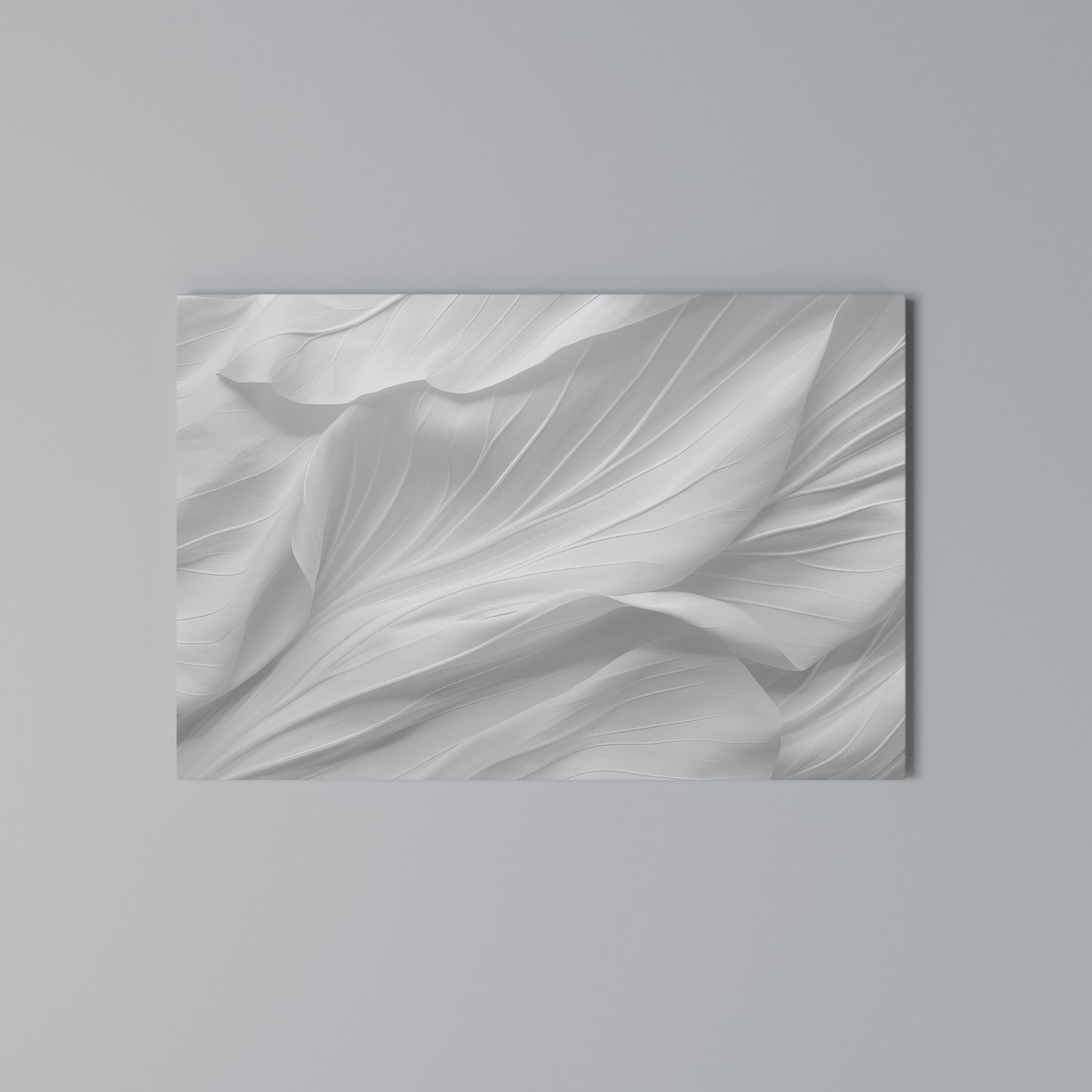 SILKEN SERENITY Horizontal Canvas Print