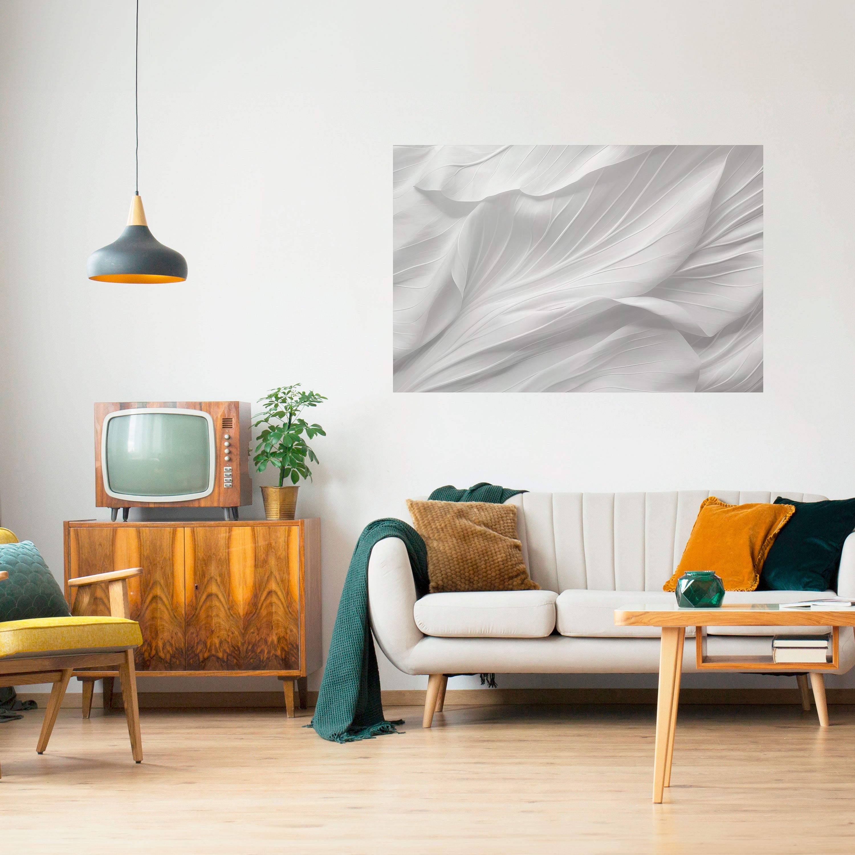 Affiche horizontale autocollante SILKEN SERENITY