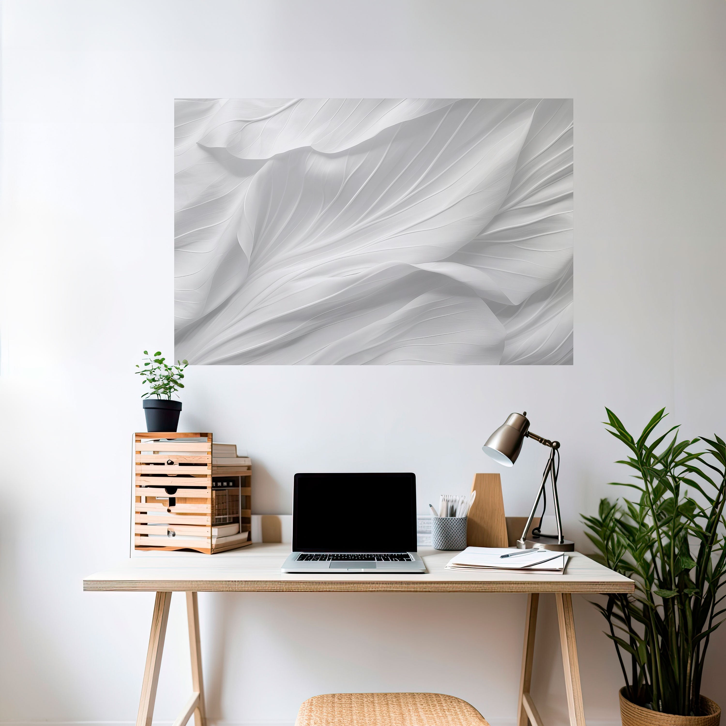 Affiche horizontale autocollante SILKEN SERENITY