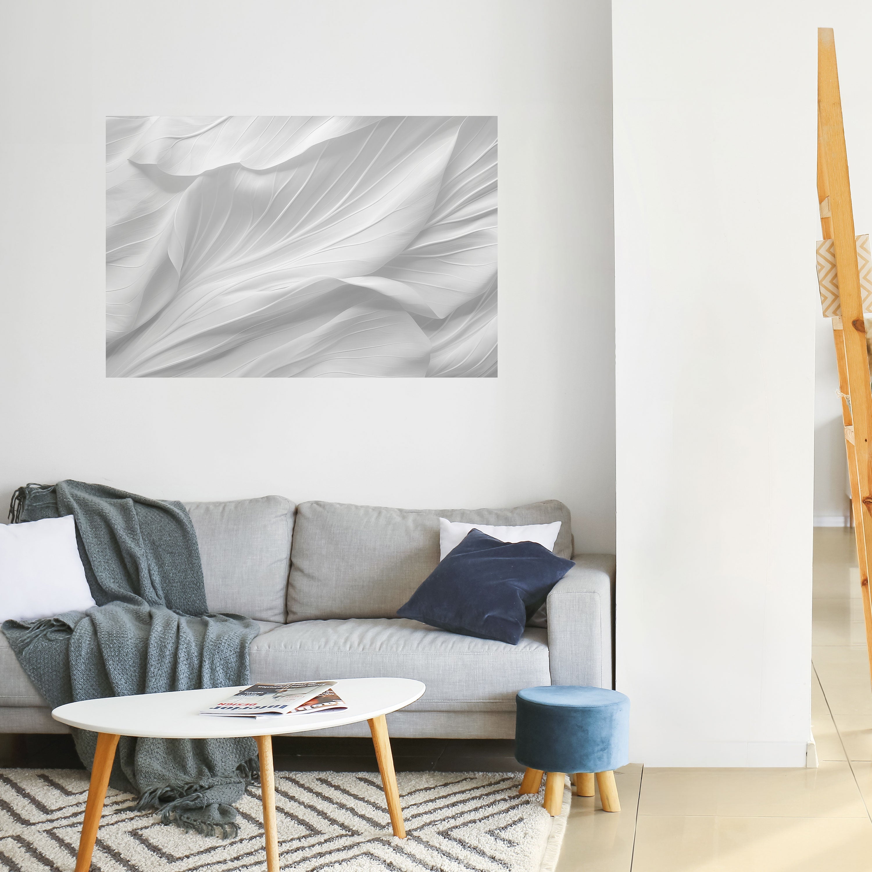 Affiche horizontale autocollante SILKEN SERENITY