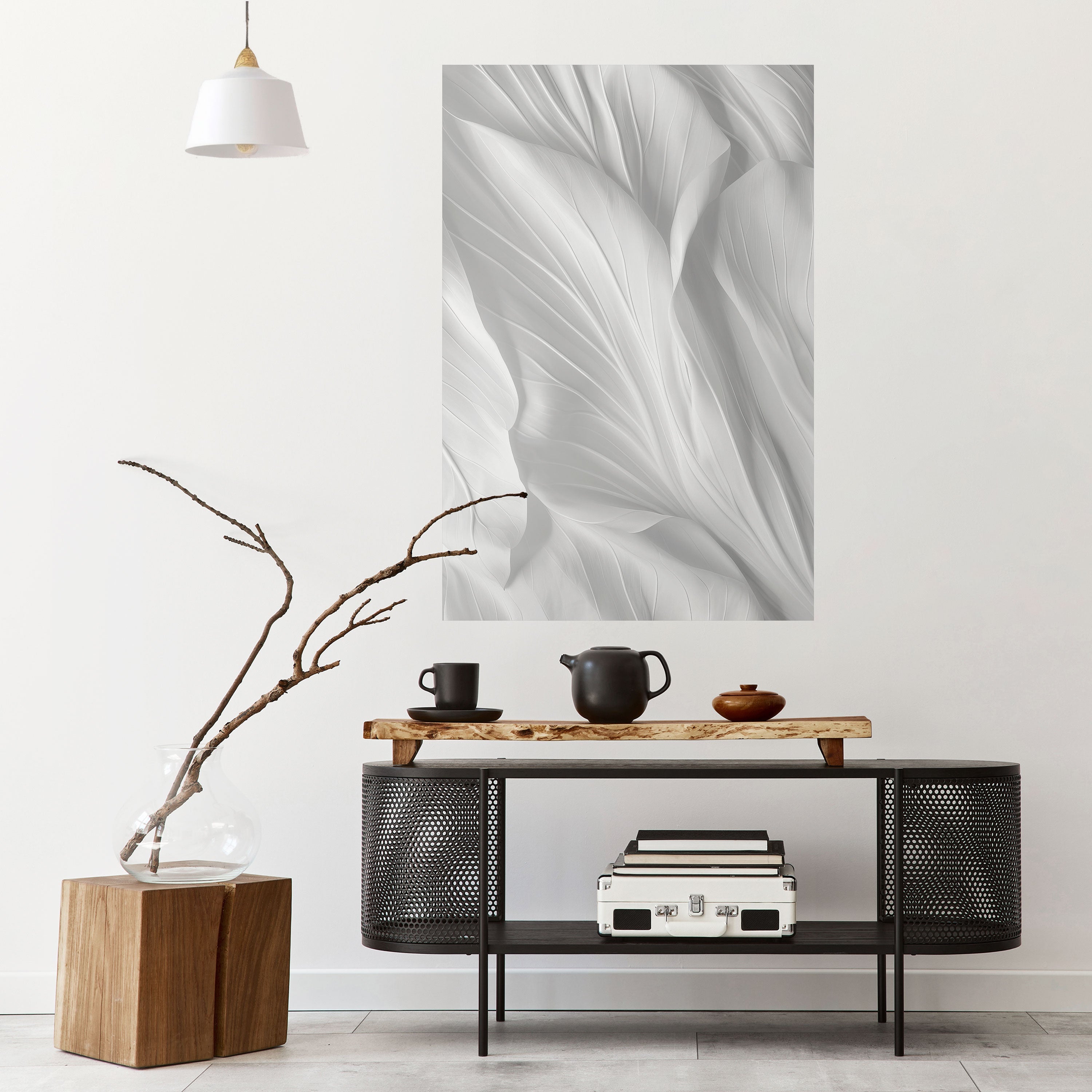 Affiche verticale autocollante SILKEN SERENITY