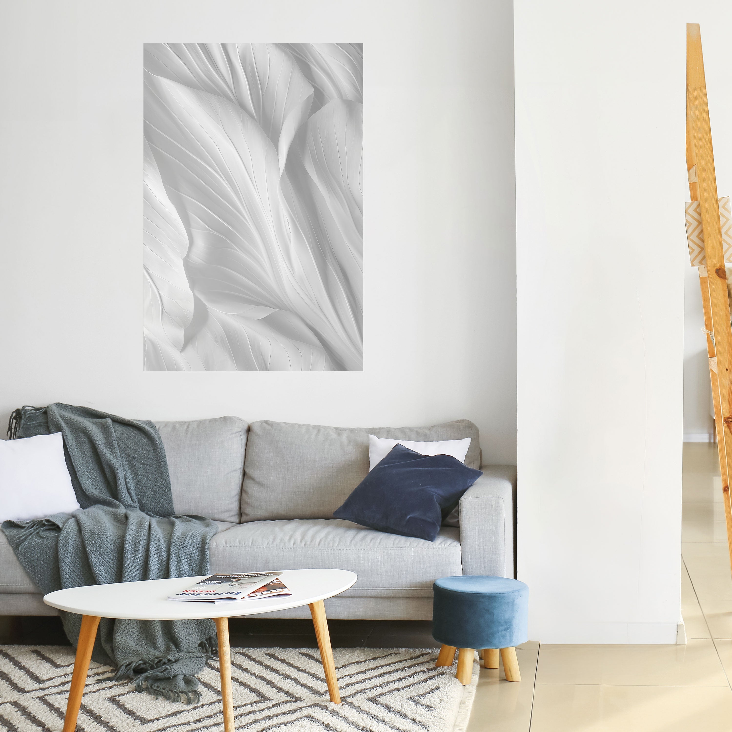 Affiche verticale autocollante SILKEN SERENITY