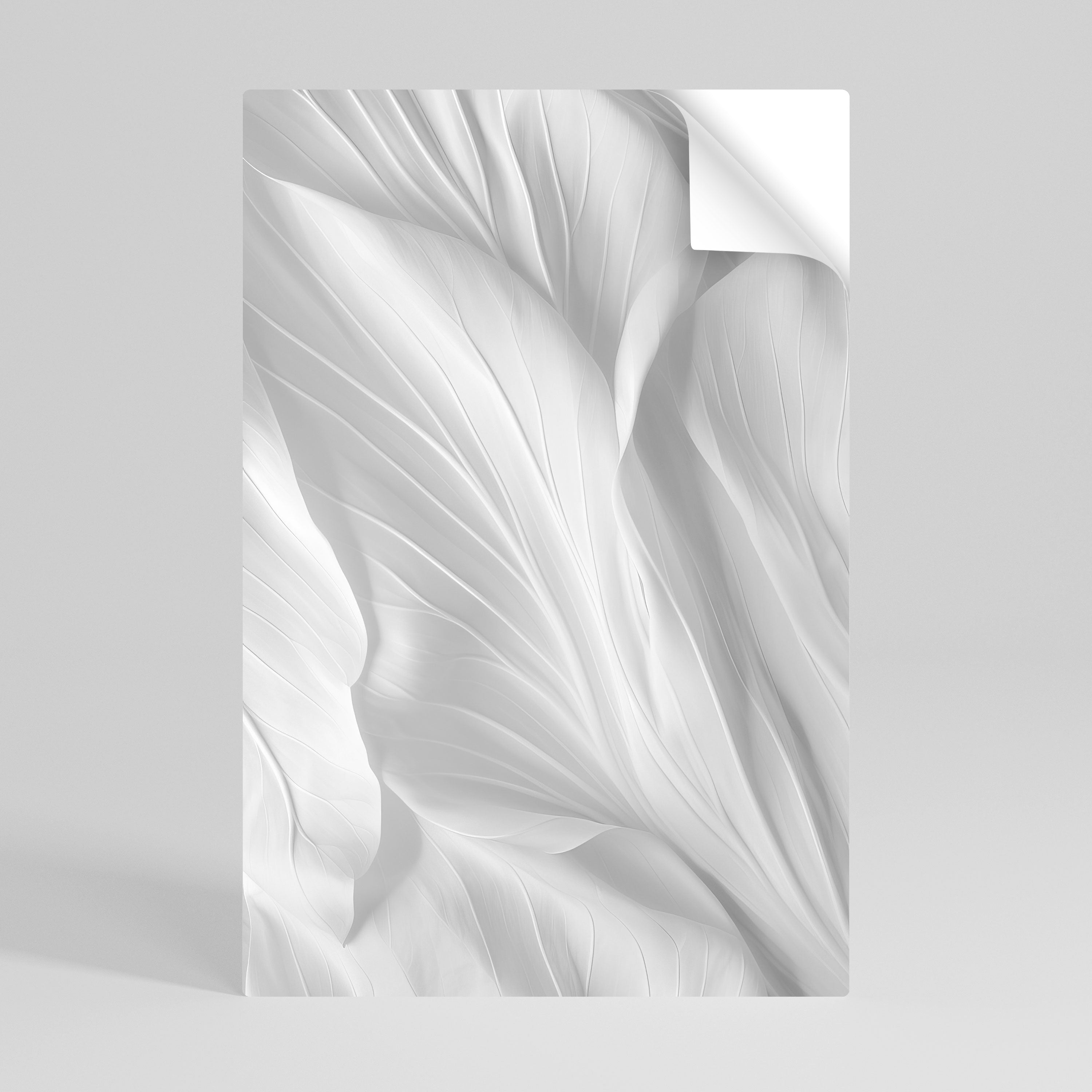 Affiche verticale autocollante SILKEN SERENITY