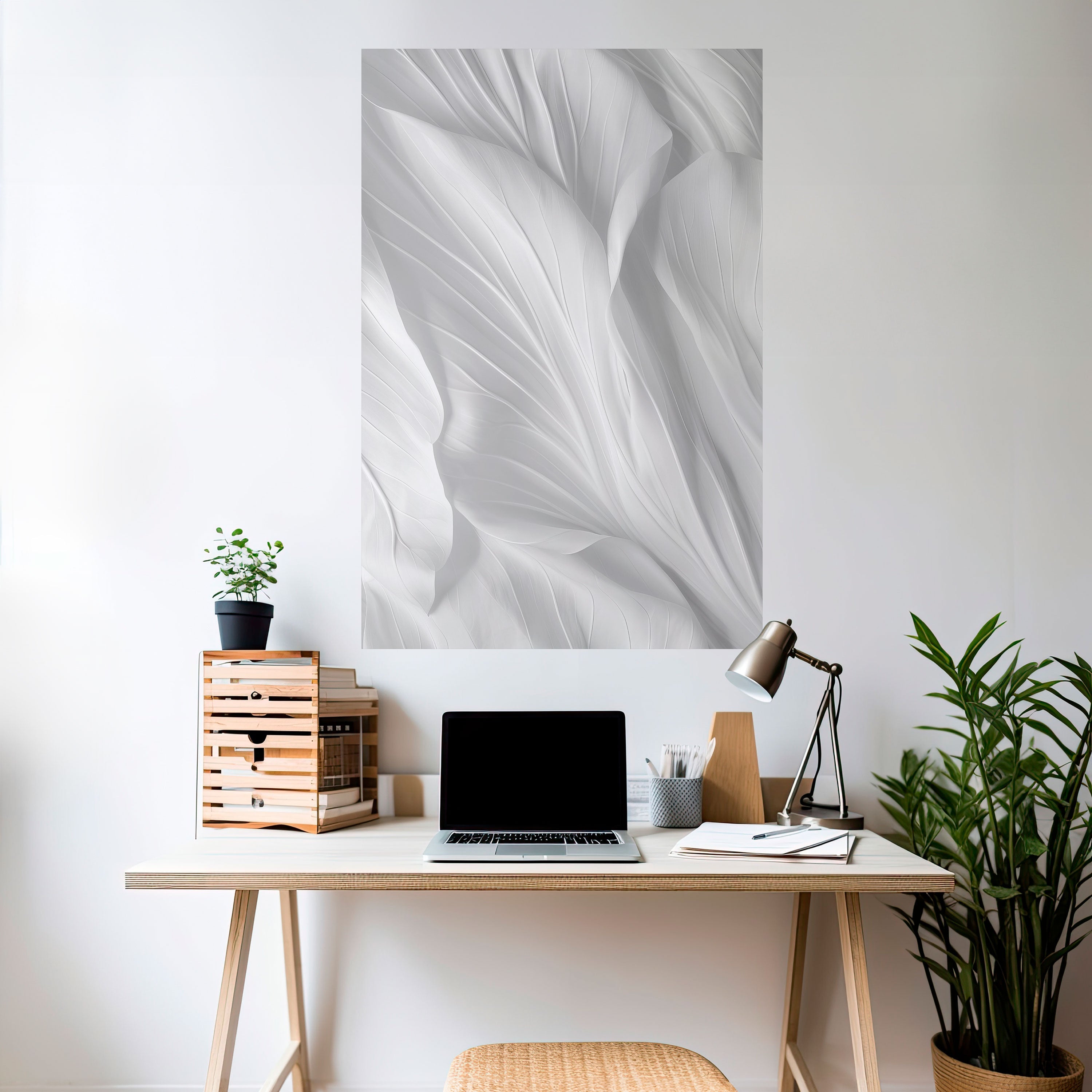 Affiche verticale autocollante SILKEN SERENITY