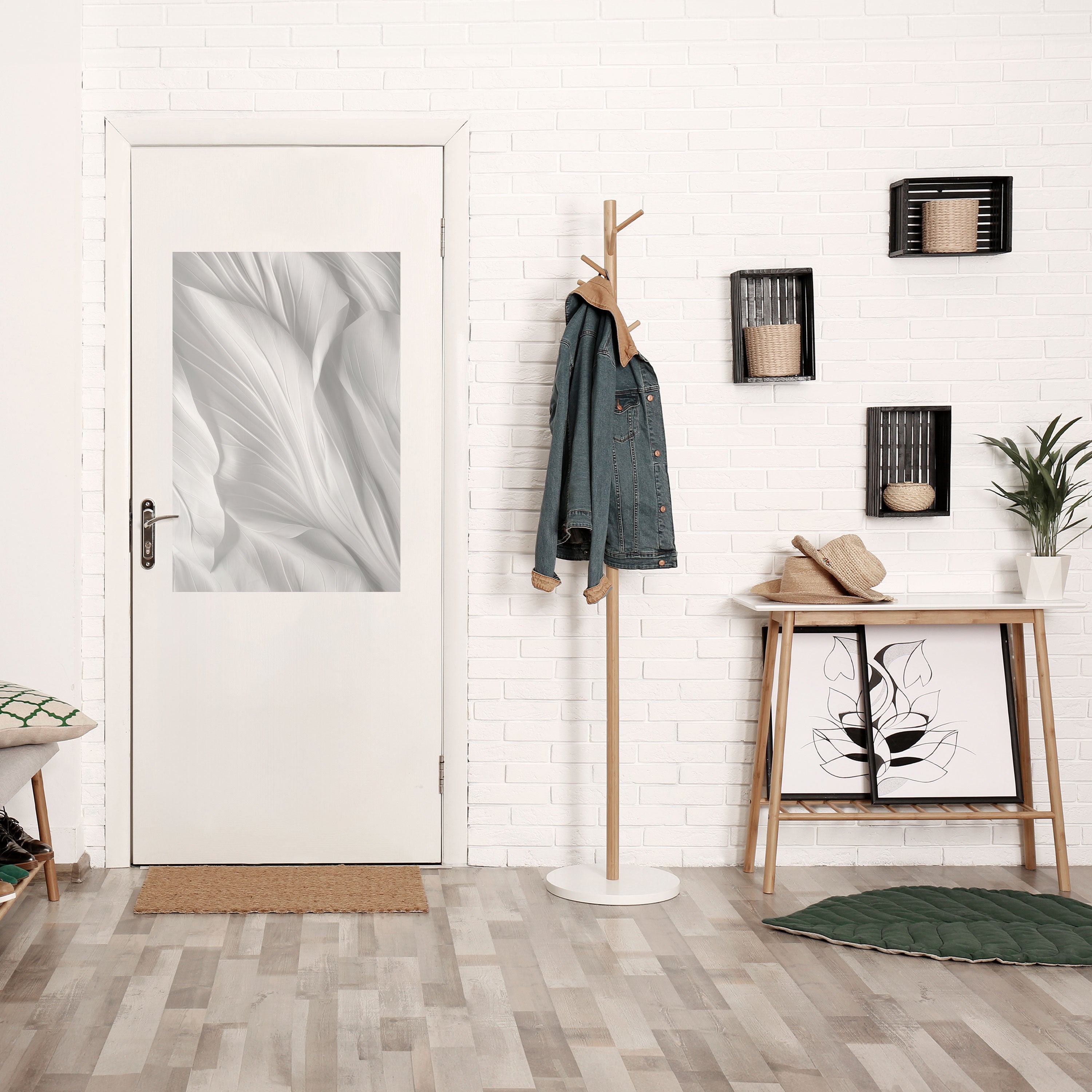 Affiche verticale autocollante SILKEN SERENITY