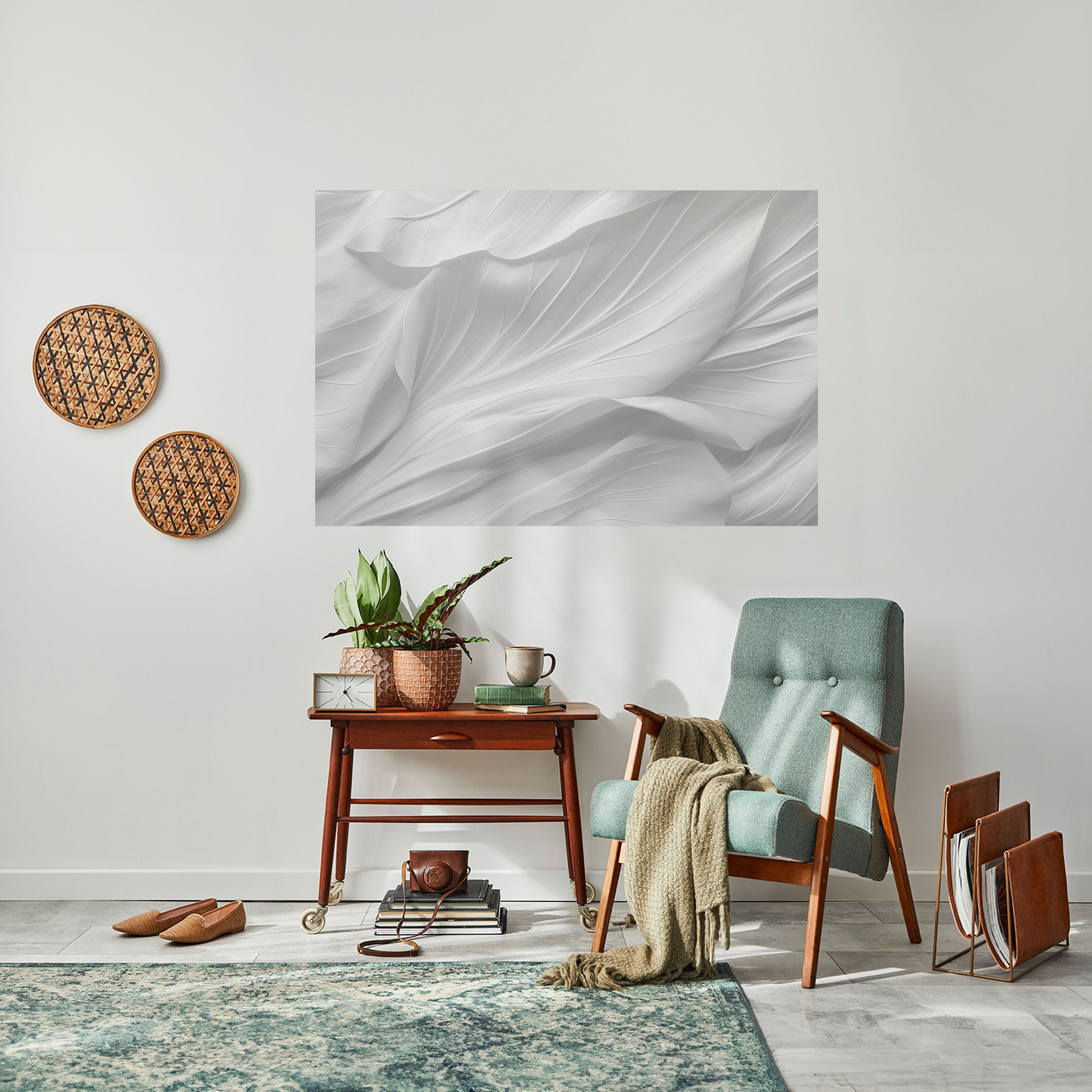 Affiche horizontale autocollante SILKEN SERENITY