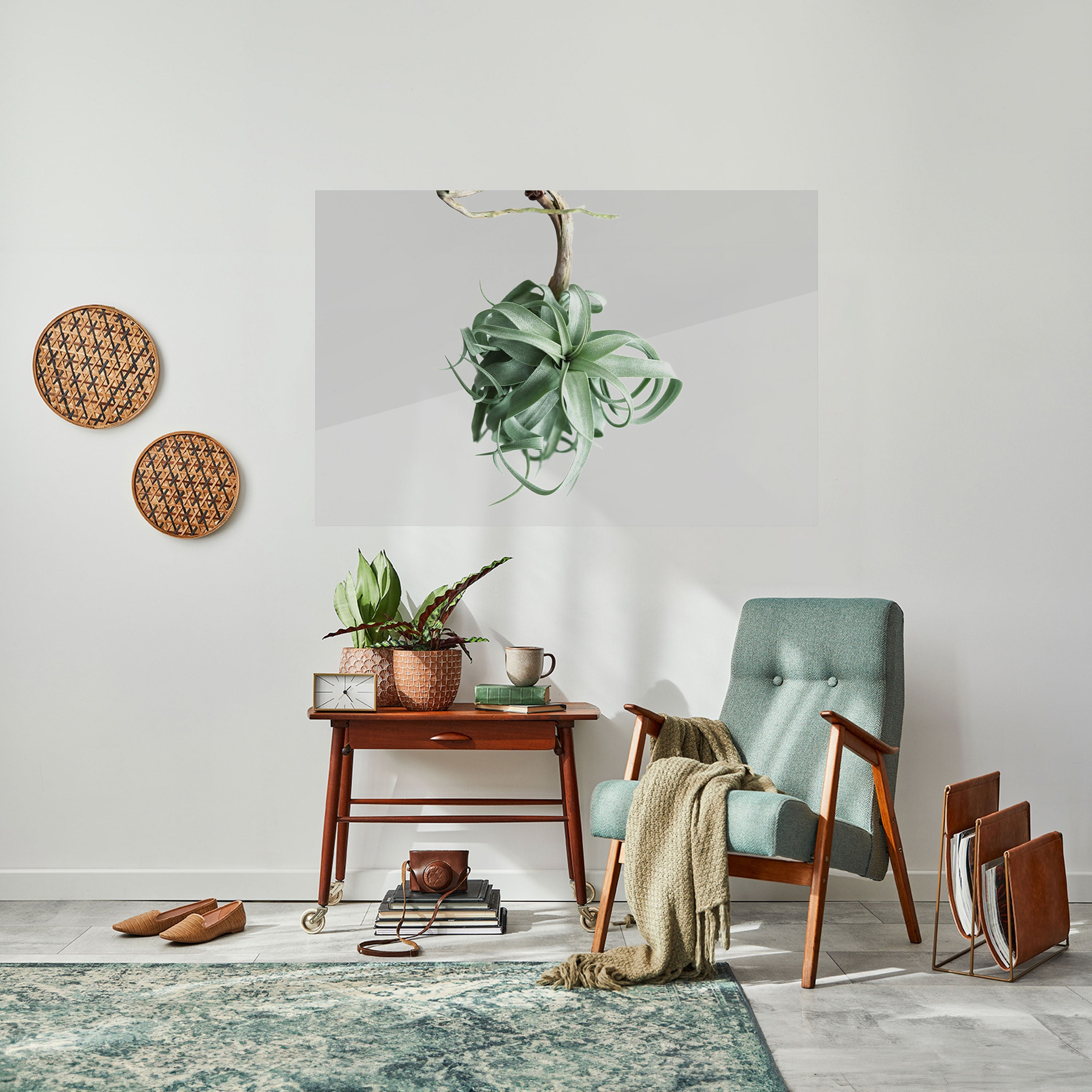 Affiche horizontale autocollante « TANGLE OF NATURE »