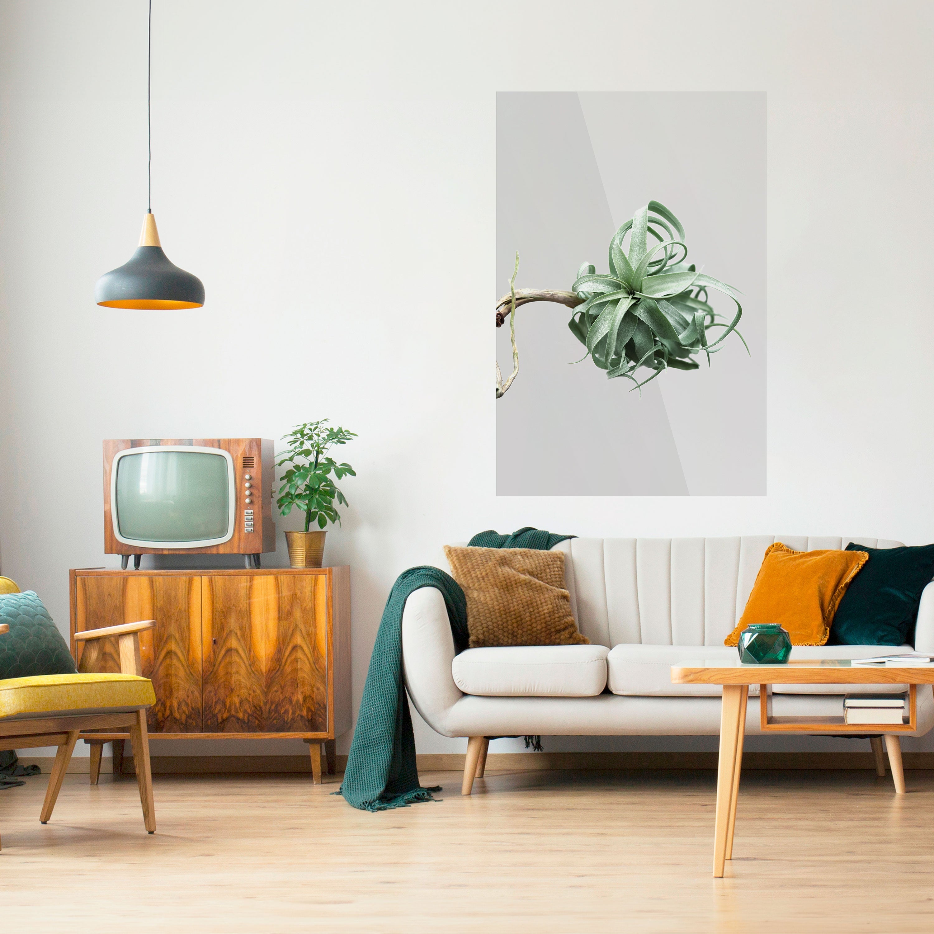 Affiche verticale autocollante « TANGLE OF NATURE »