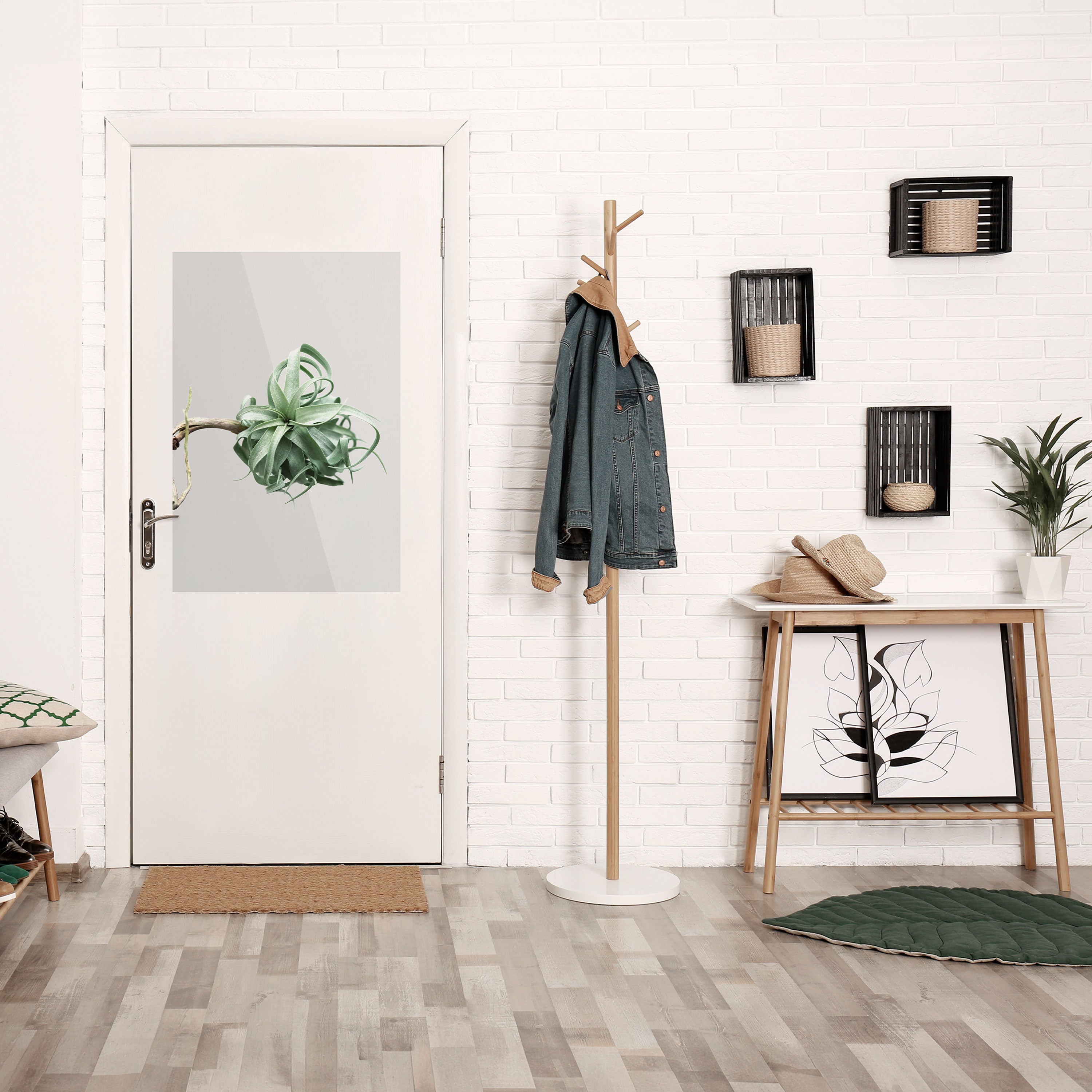 Affiche verticale autocollante « TANGLE OF NATURE »