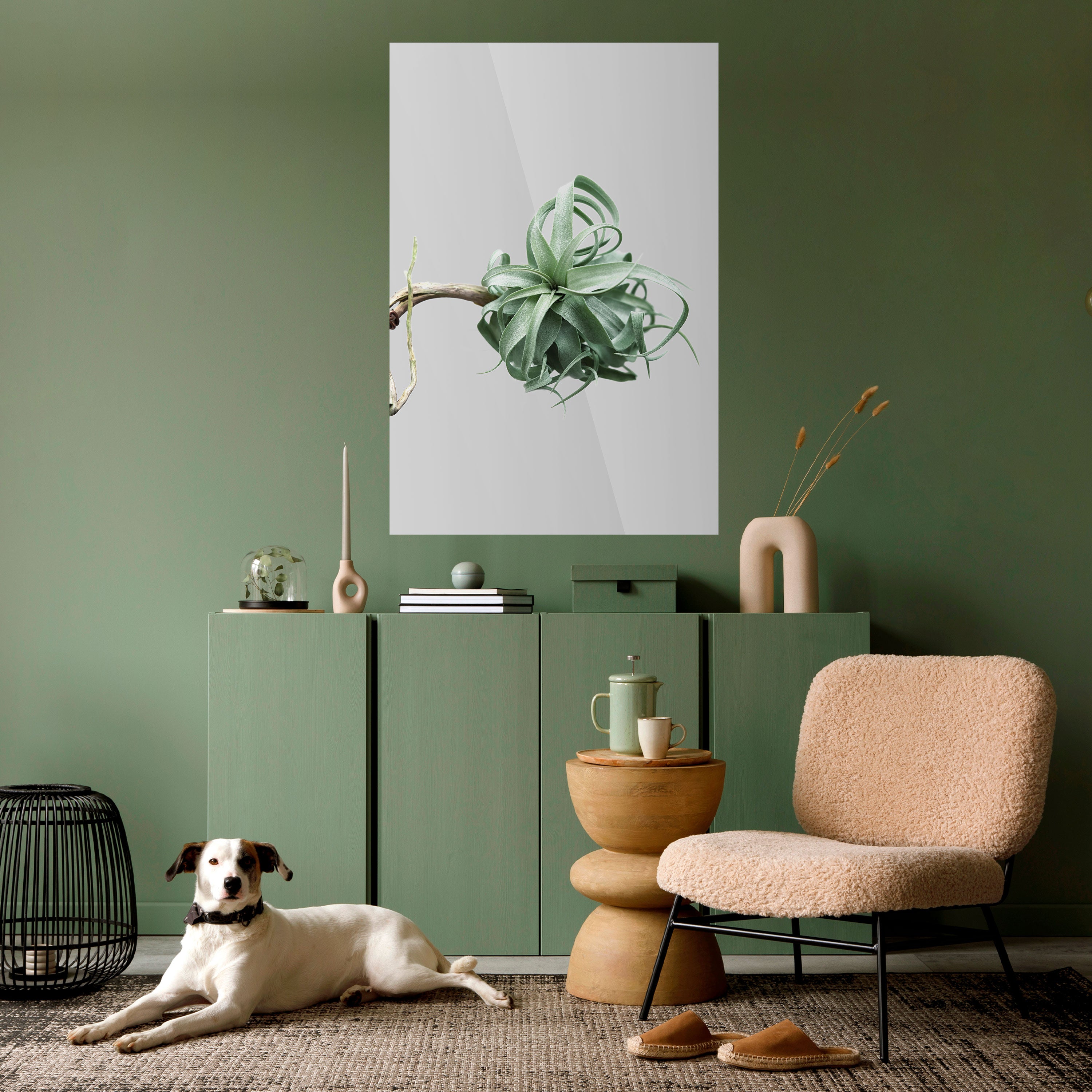 Affiche verticale autocollante « TANGLE OF NATURE »