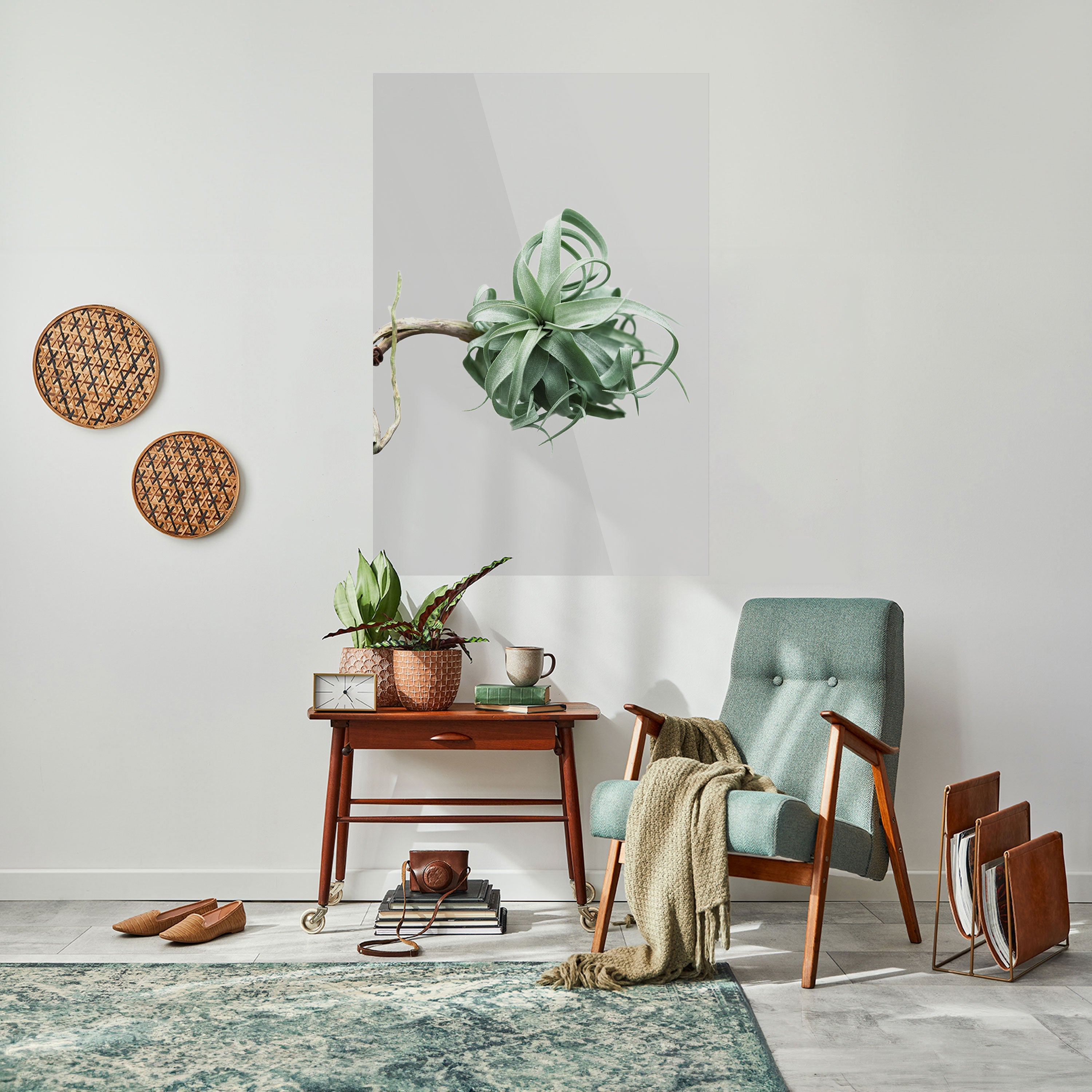 Affiche verticale autocollante « TANGLE OF NATURE »