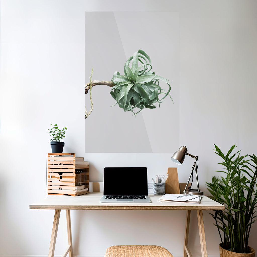 Affiche verticale autocollante « TANGLE OF NATURE »