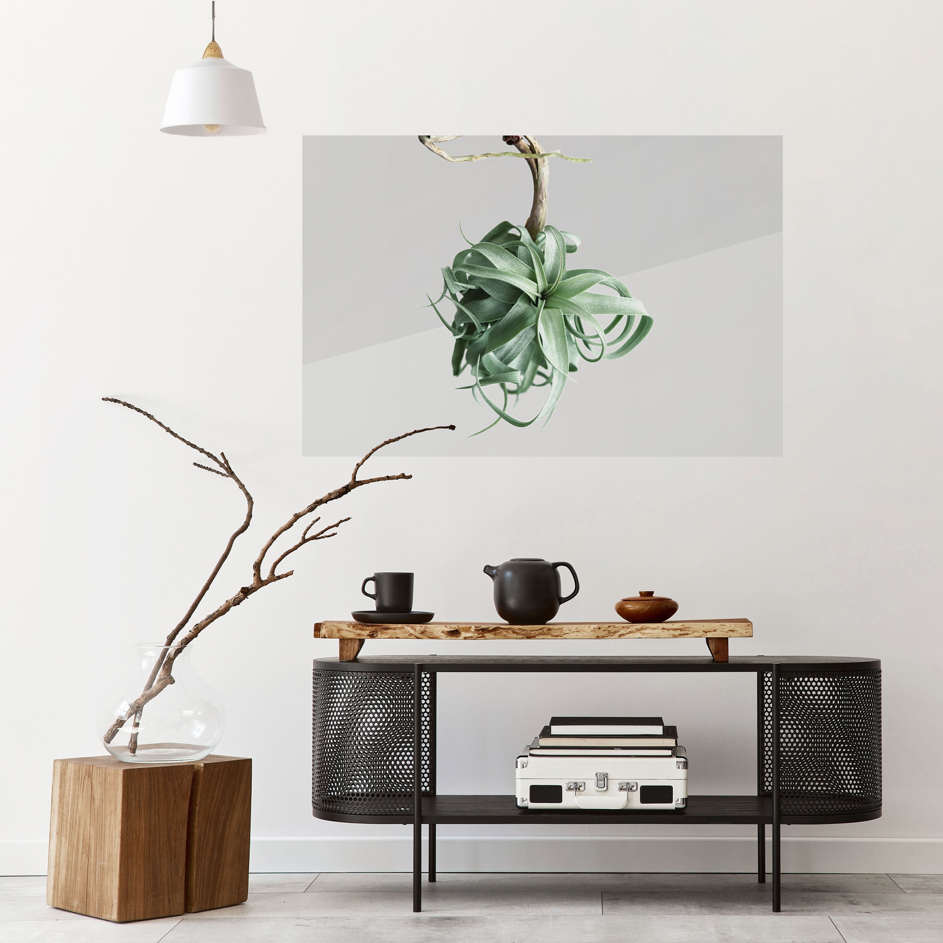 Affiche horizontale autocollante « TANGLE OF NATURE »