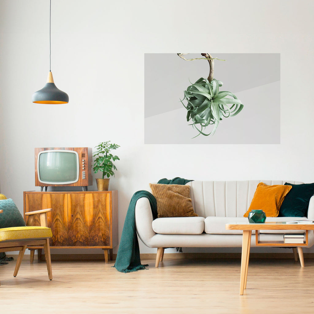 TANGLE OF NATURE Peel and Stick Horizontal Poster