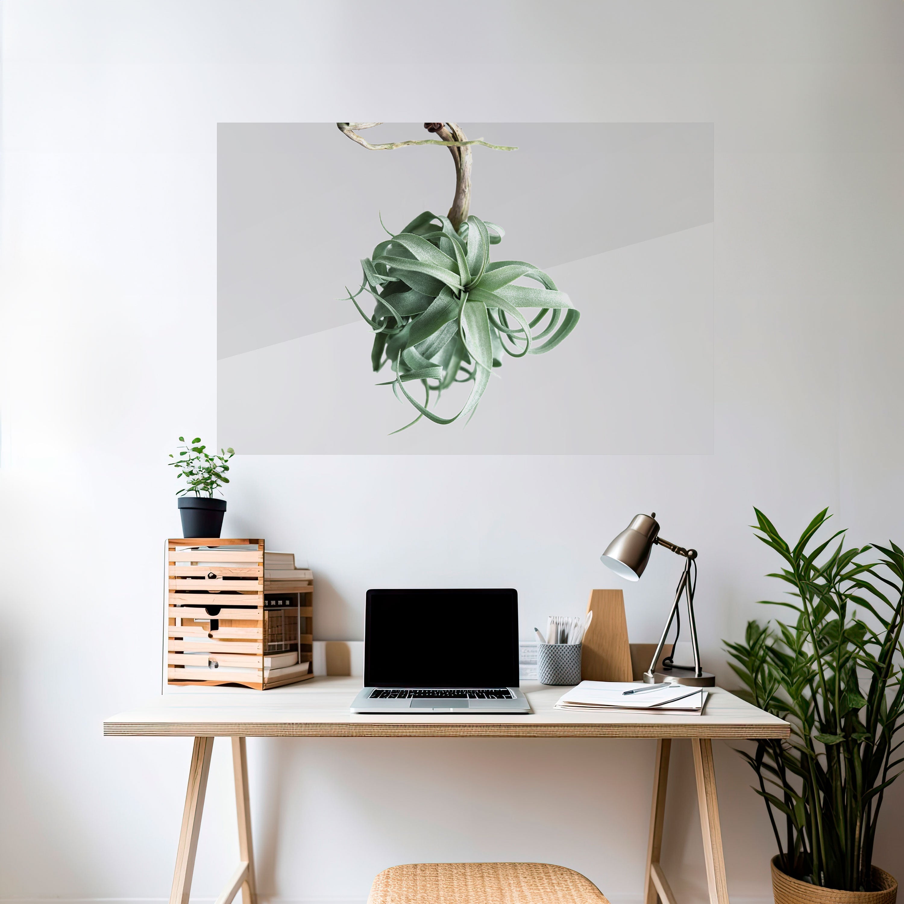 Affiche horizontale autocollante « TANGLE OF NATURE »