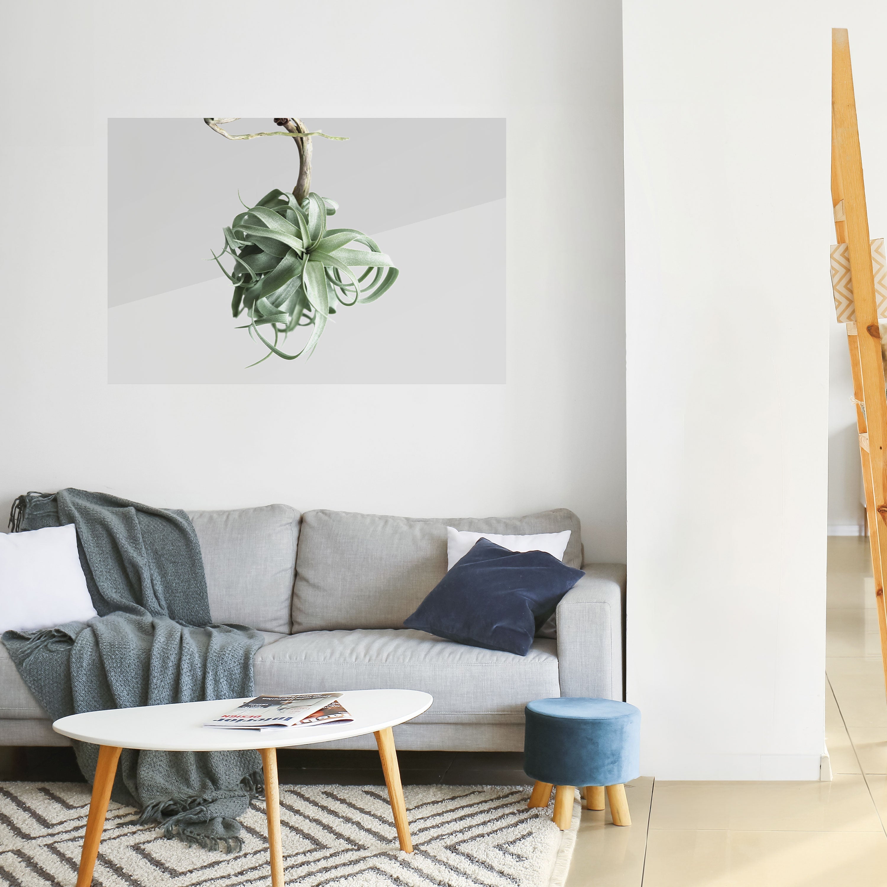 Affiche horizontale autocollante « TANGLE OF NATURE »