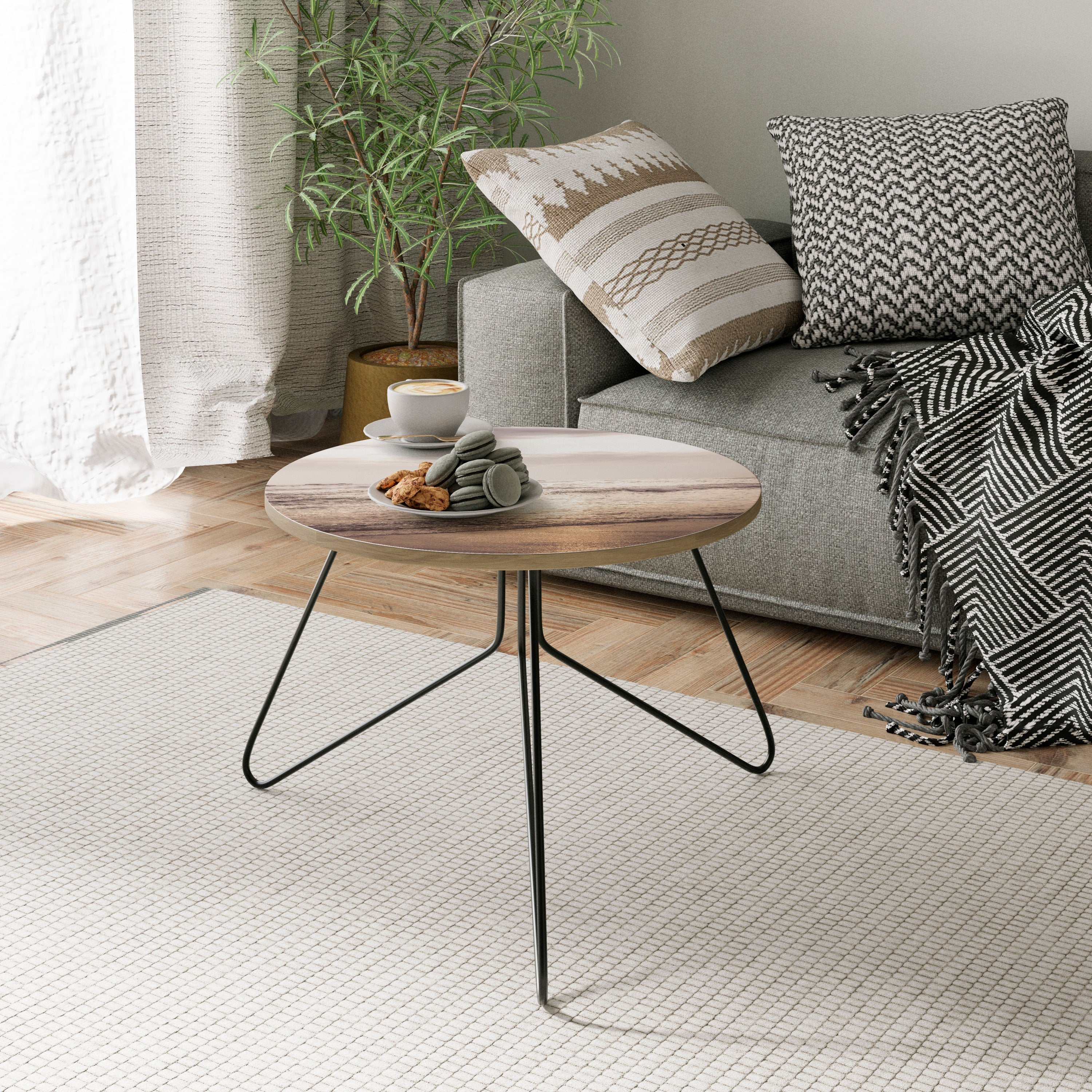 WHISPERS OF THE OCEAN Coffee Table