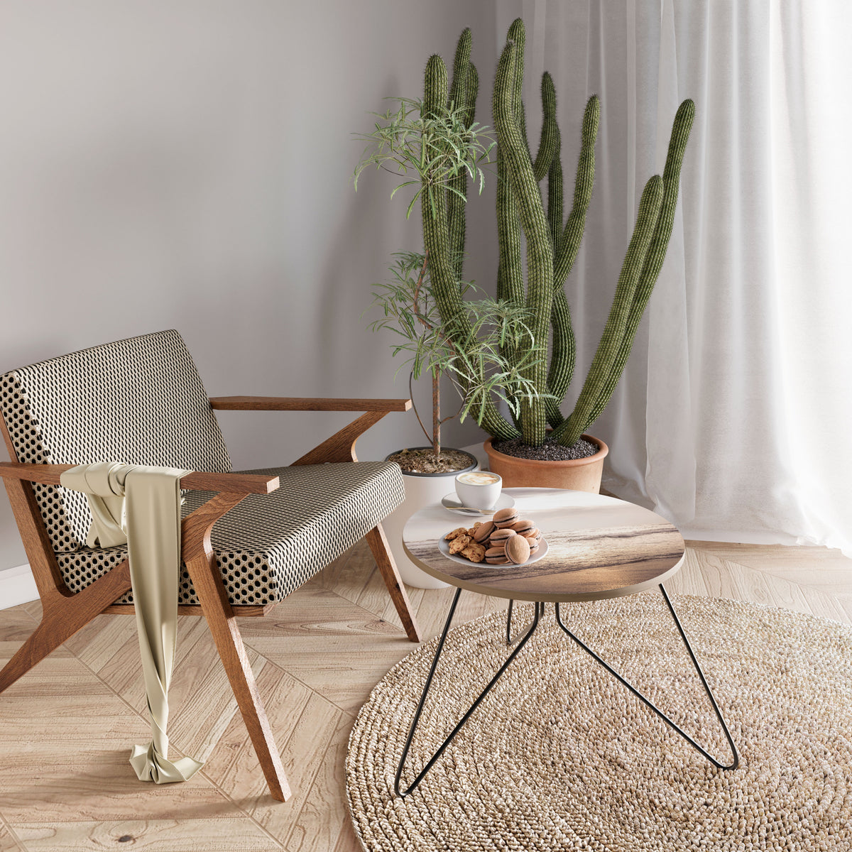 WHISPERS OF THE OCEAN Coffee Table