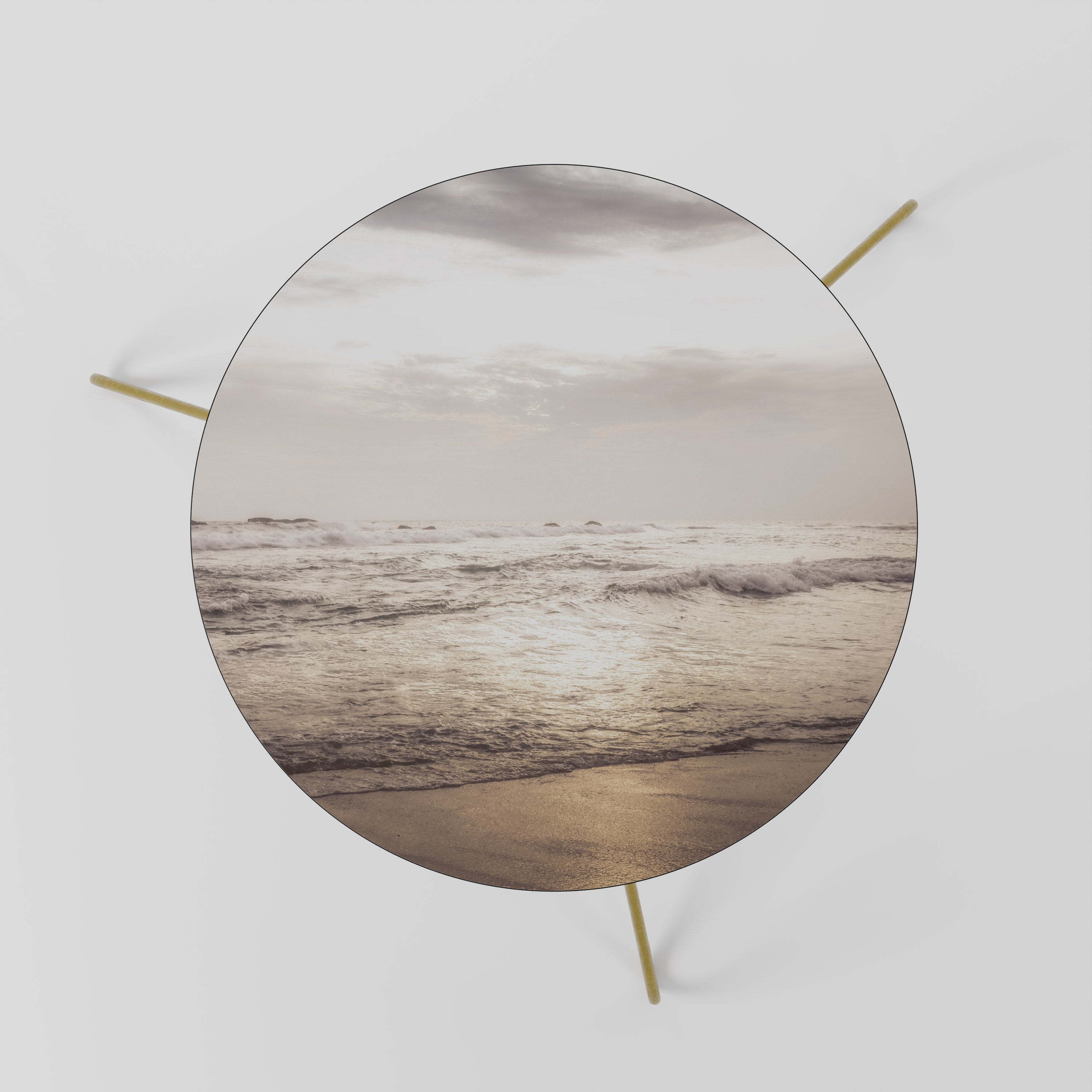 Table basse WHISPERS OF THE OCEAN 60