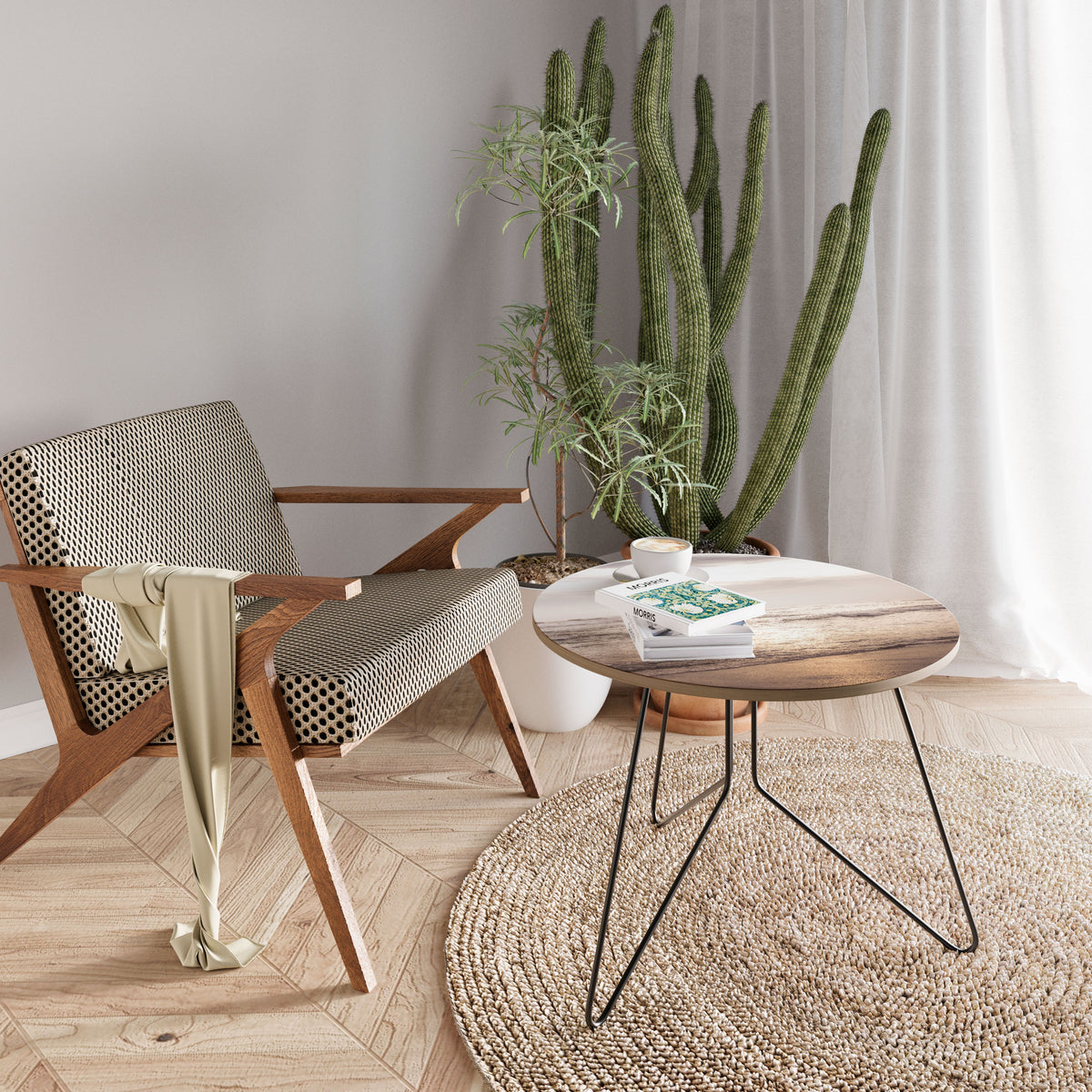 WHISPERS OF THE OCEAN Coffee Table