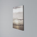 WHISPERS OF THE OCEAN Vertical Canvas Print
