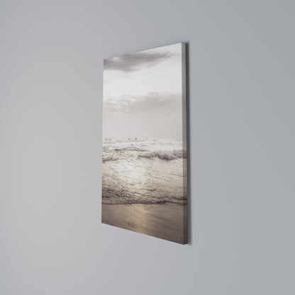 WHISPERS OF THE OCEAN Vertical Canvas Print