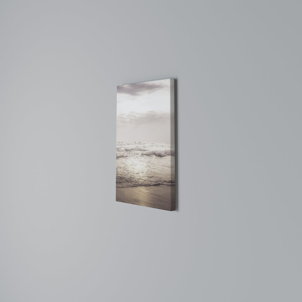 WHISPERS OF THE OCEAN Vertical Canvas Print