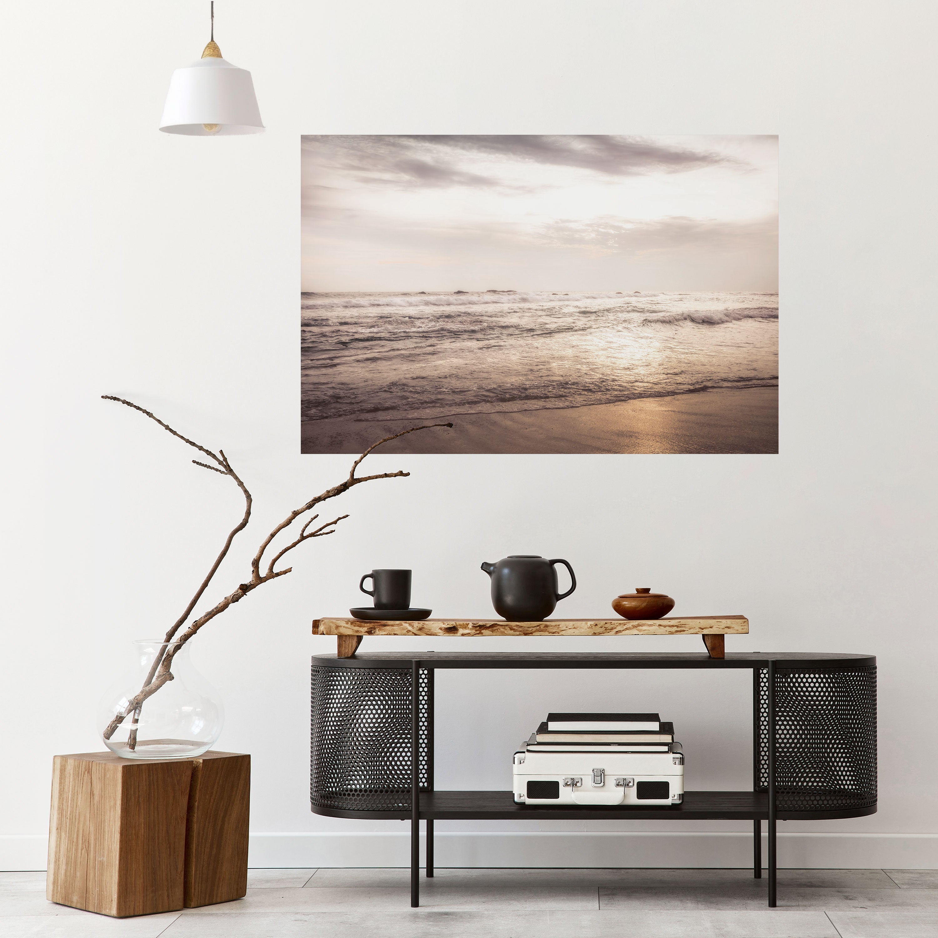 Affiche horizontale autocollante WHISPERS OF THE OCEAN