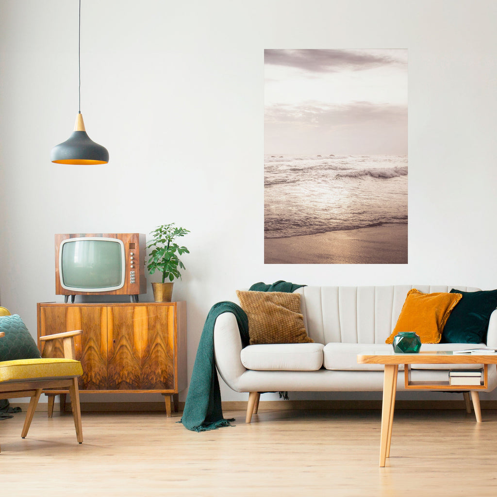 Affiche verticale autocollante WHISPERS OF THE OCEAN